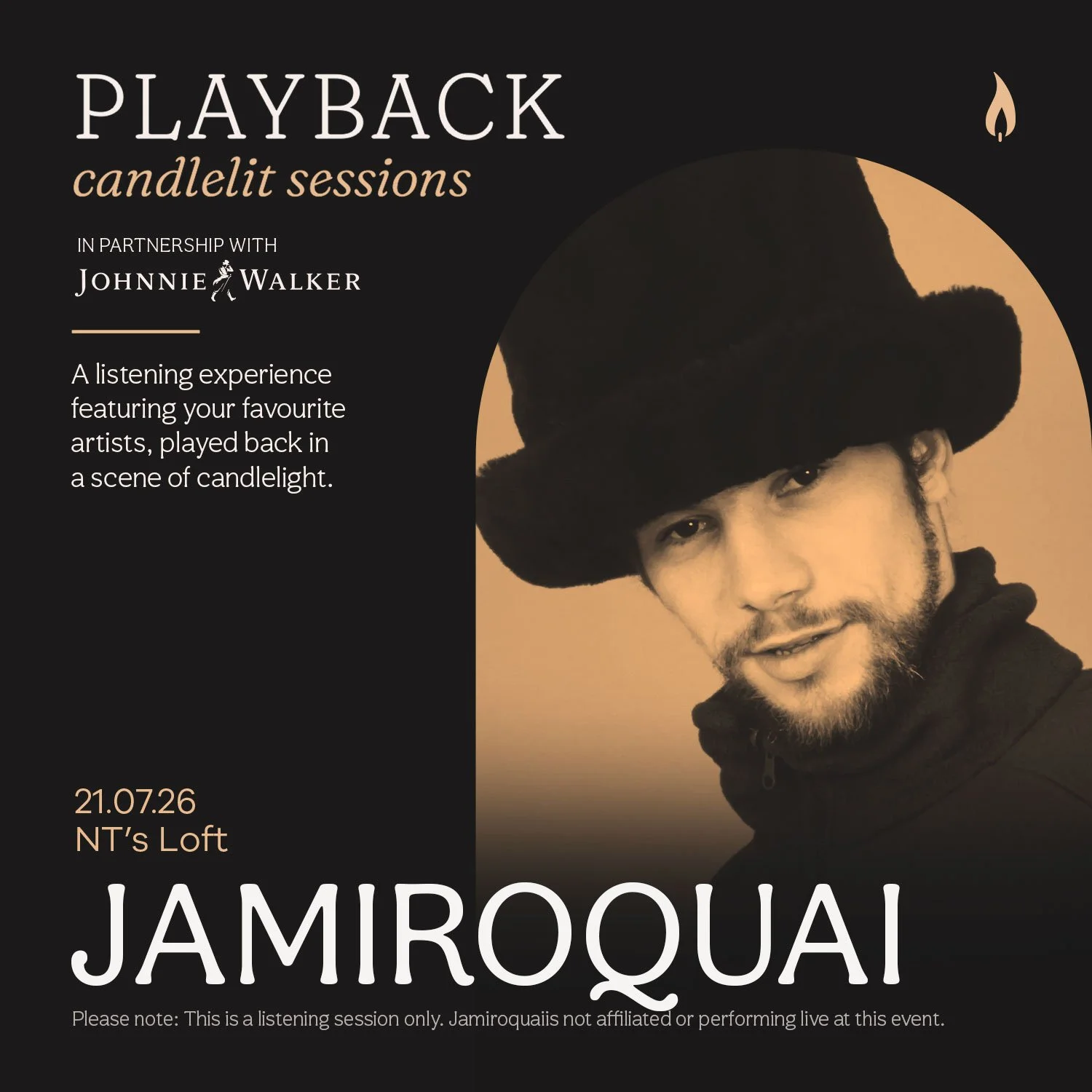 Playback: Jamiroquai [Candlelit Sessions] 