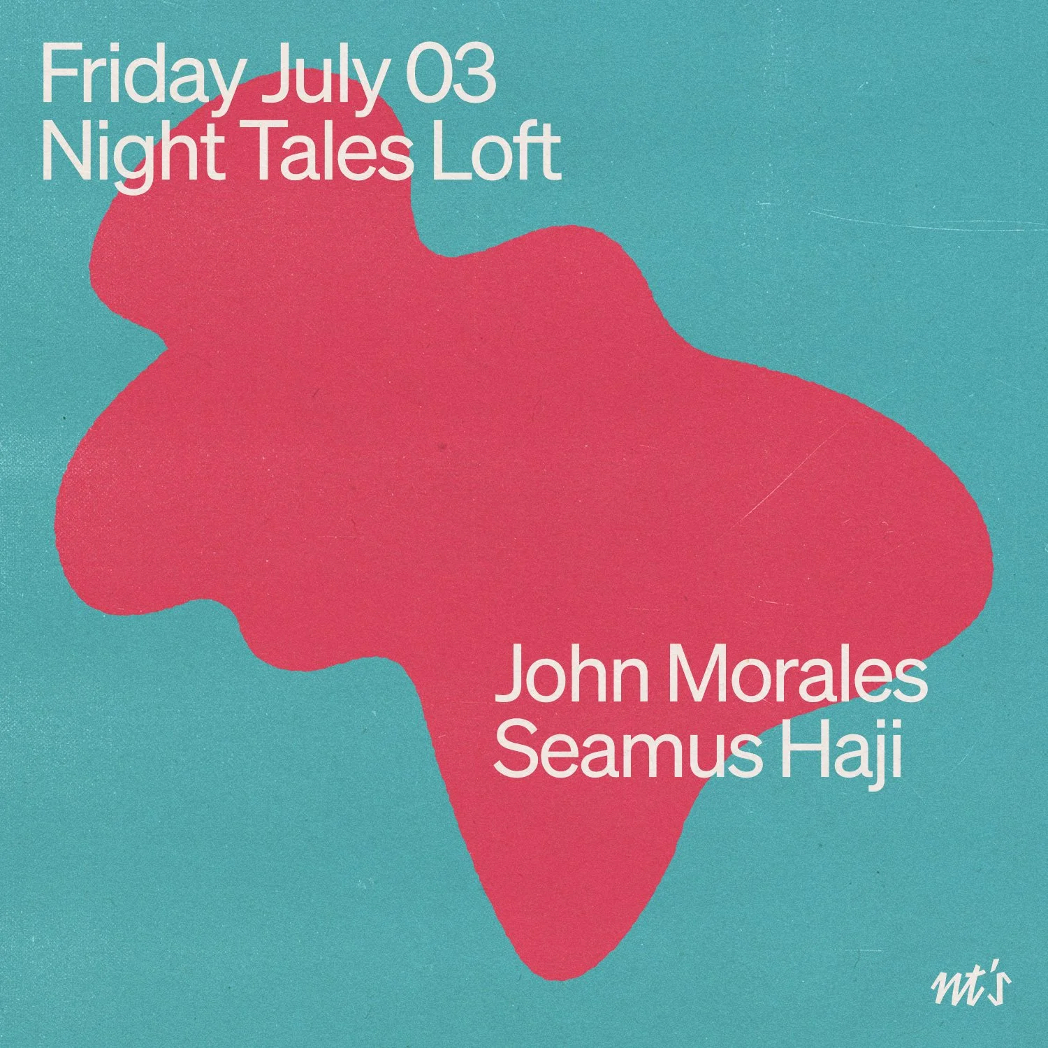 John Morales &amp; Seamus Haji