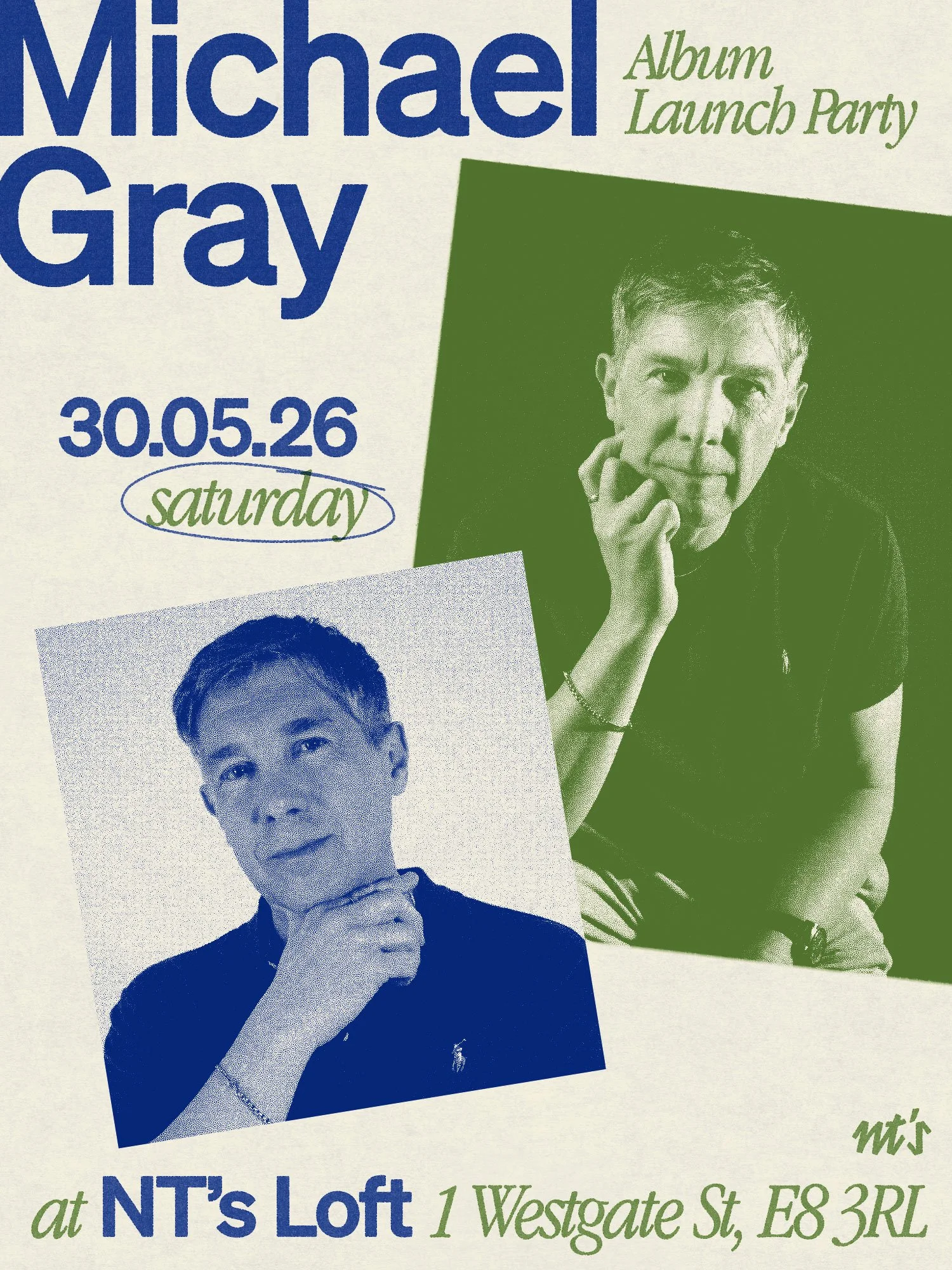 Michael Gray (Album Release Party)