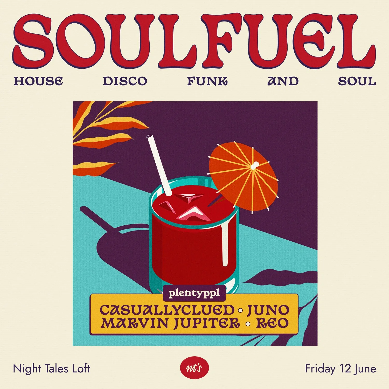 SOULFUEL: House, Disco, Funk &amp; Soul
