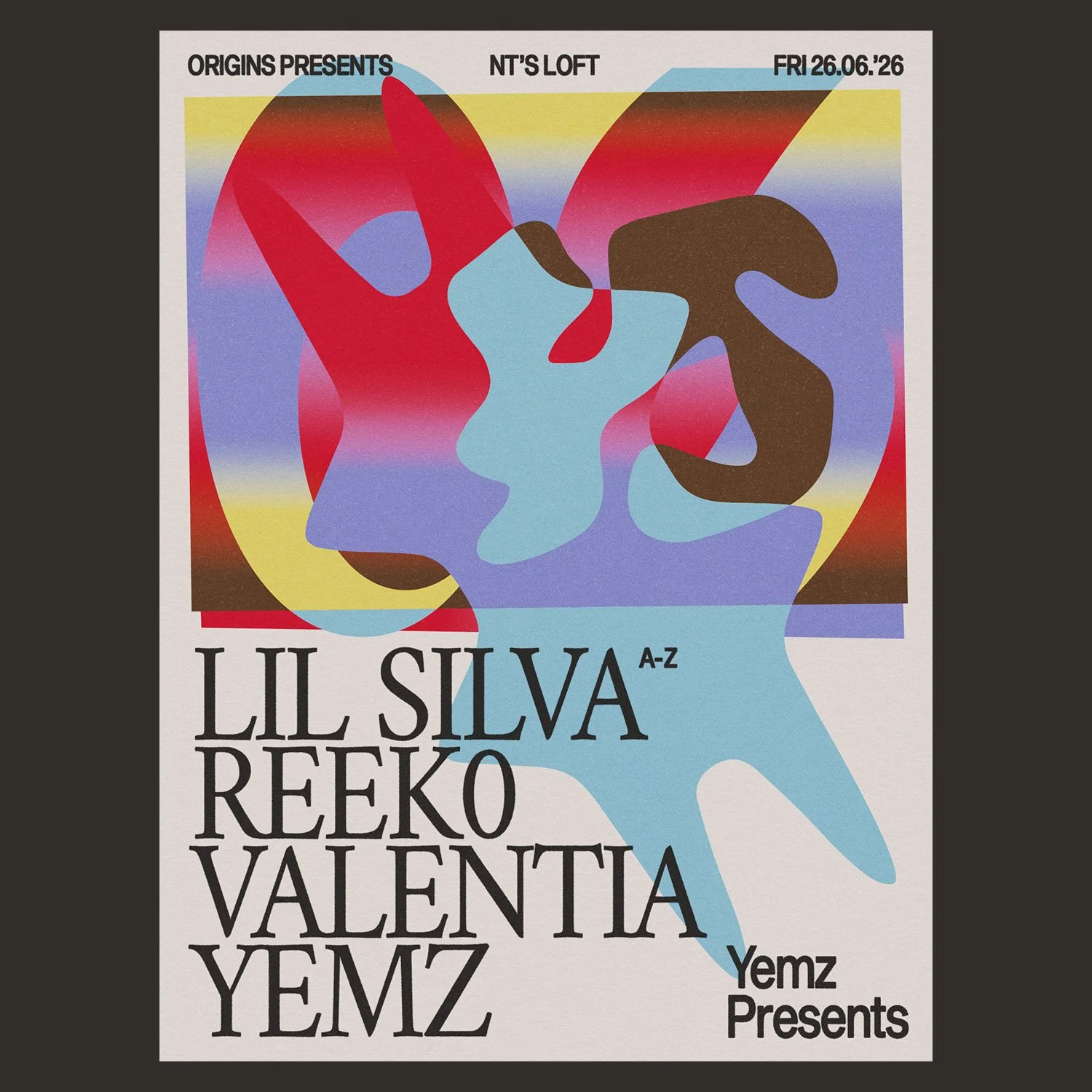 Yemz presents Lil Silva, Reek0 &amp; Valentia