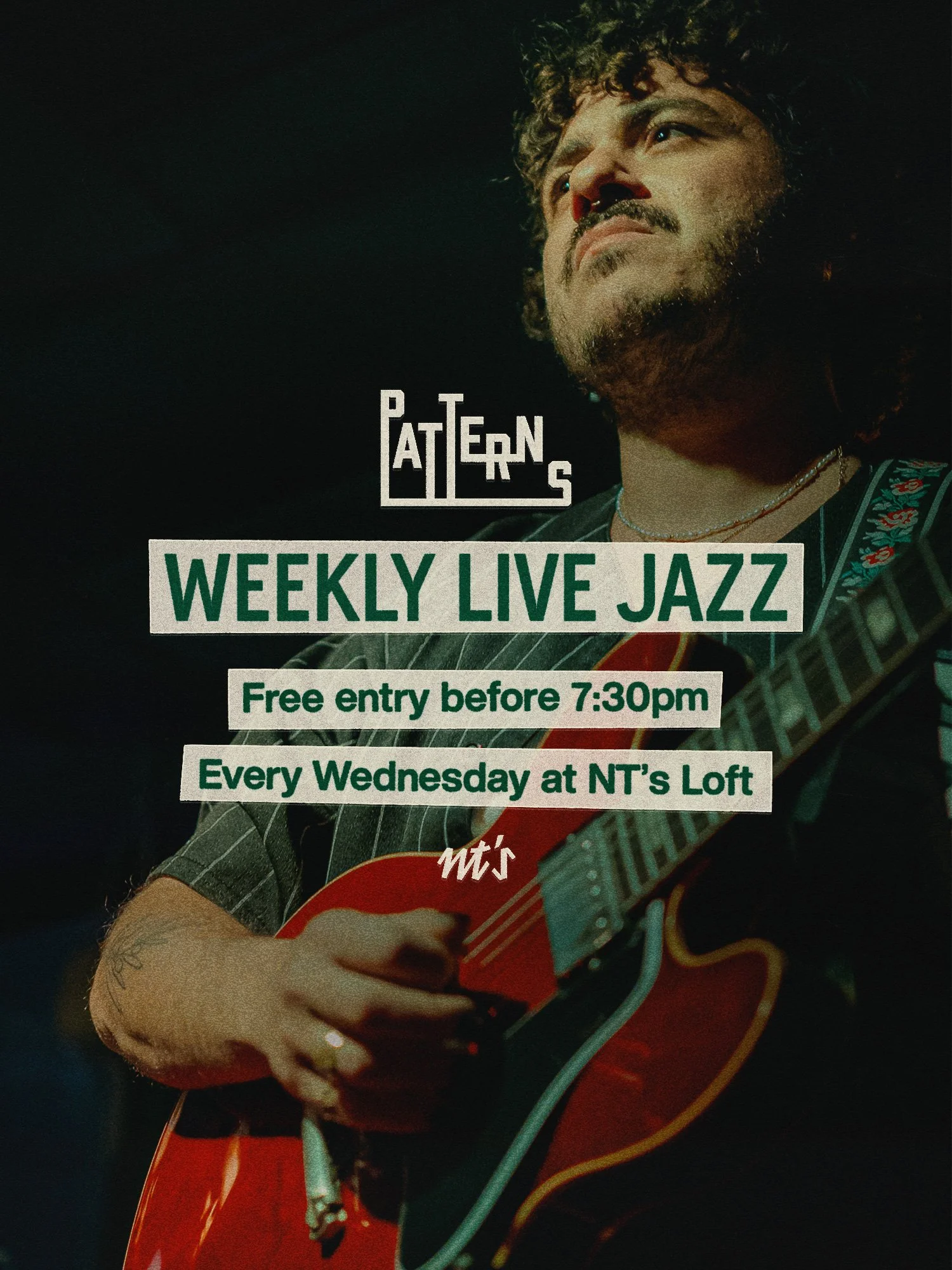 PATTERNS Weekly Live Jazz