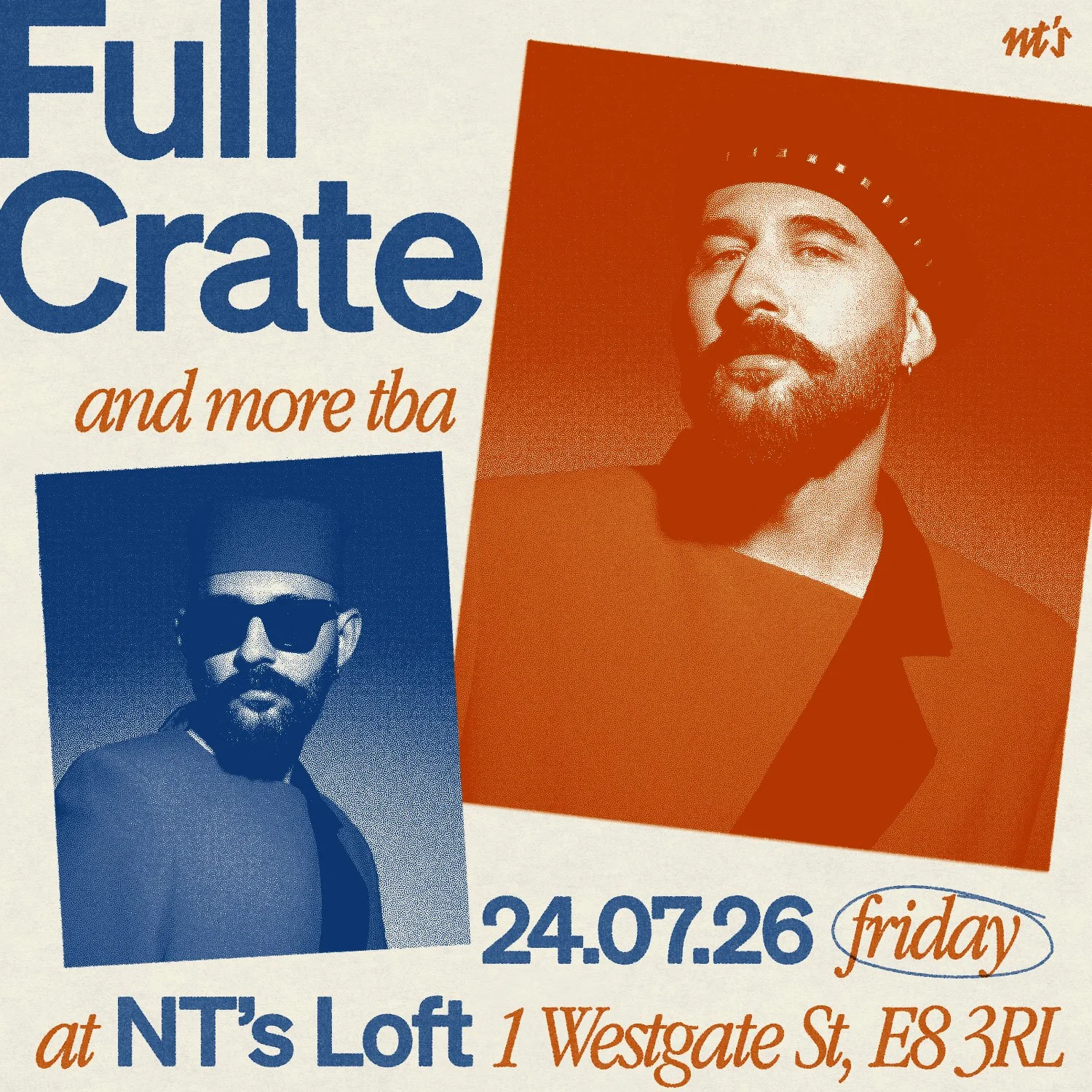 Full Crate