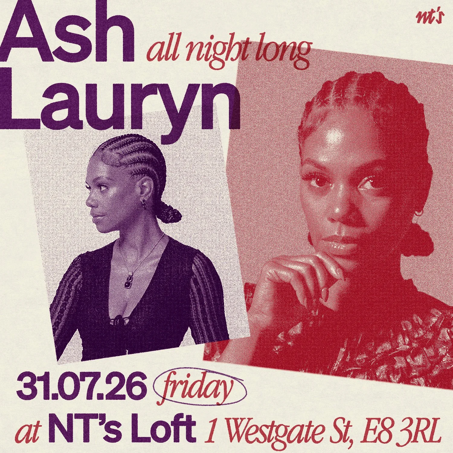 Ash Lauryn (All Night Long)