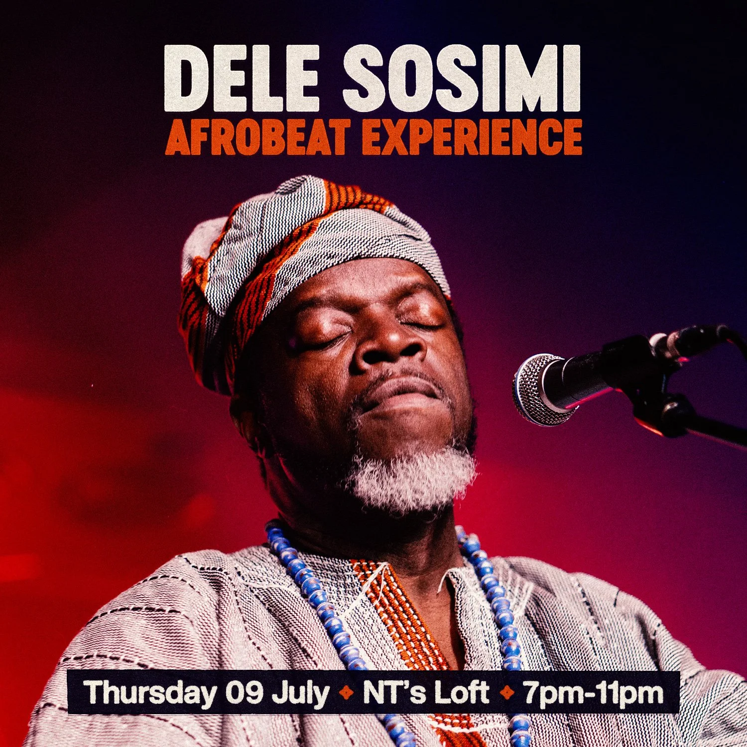 Dele Sosimi Afrobeat Experience
