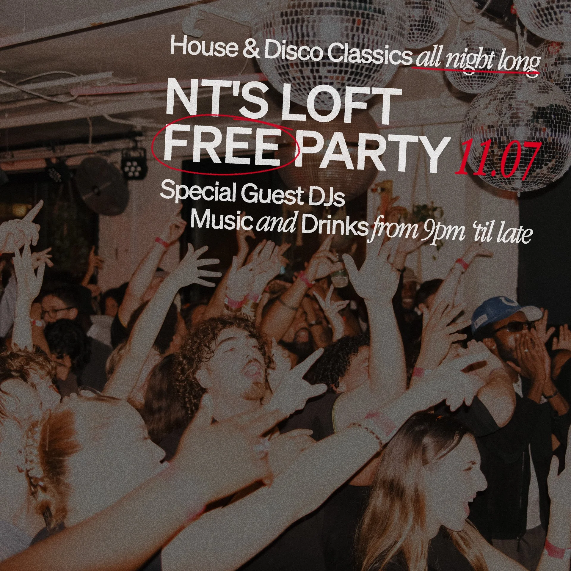 NT’s Loft Free Party