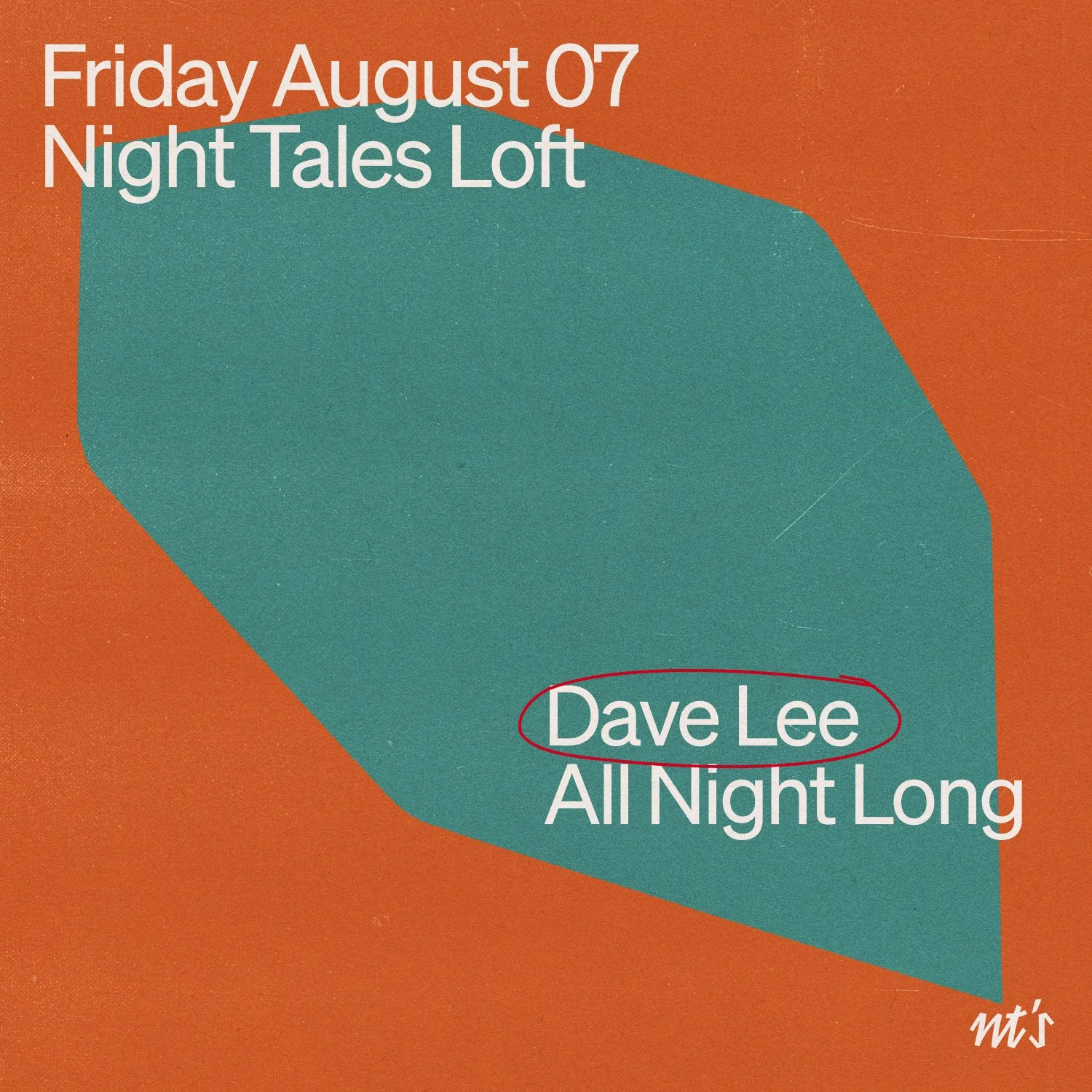 Dave Lee JN (All Night Long)