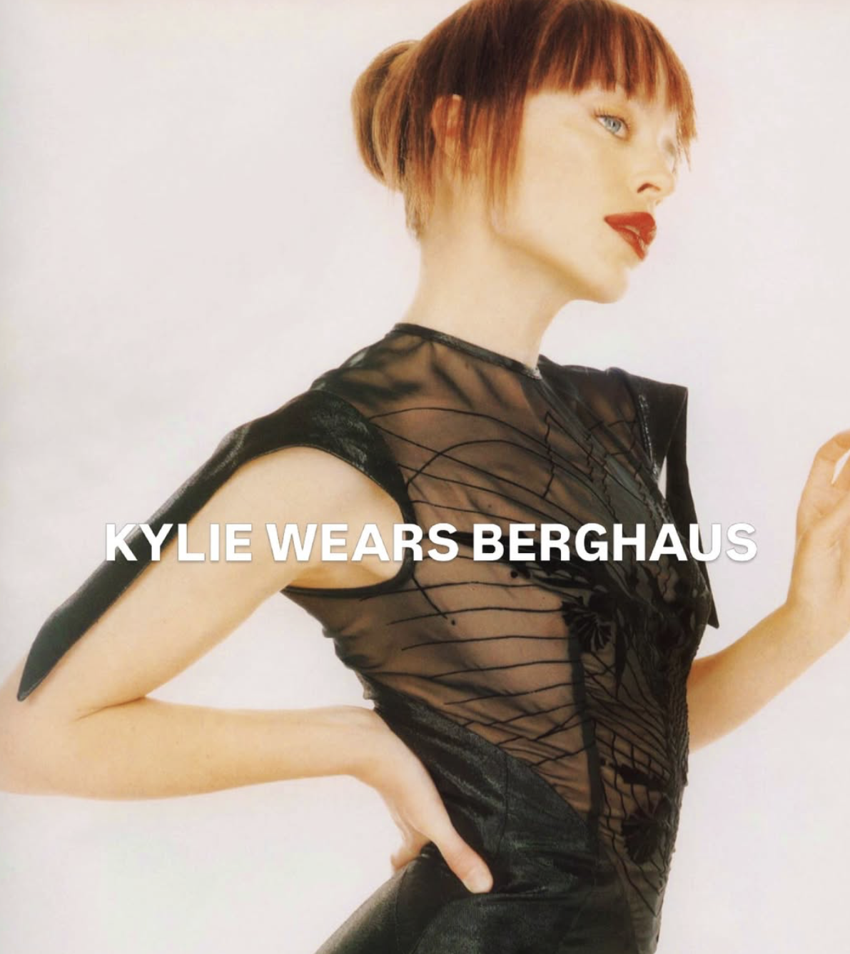 Kylie Wears Berghaus