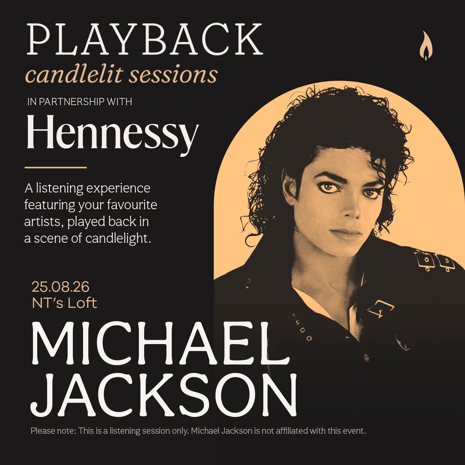 Playback: Michael Jackson [Candlelit Sessions] 