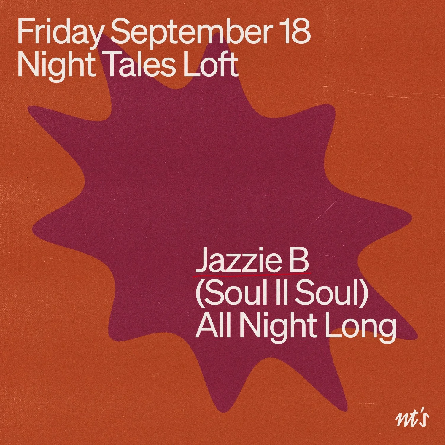 Jazzie B (All Night Long)