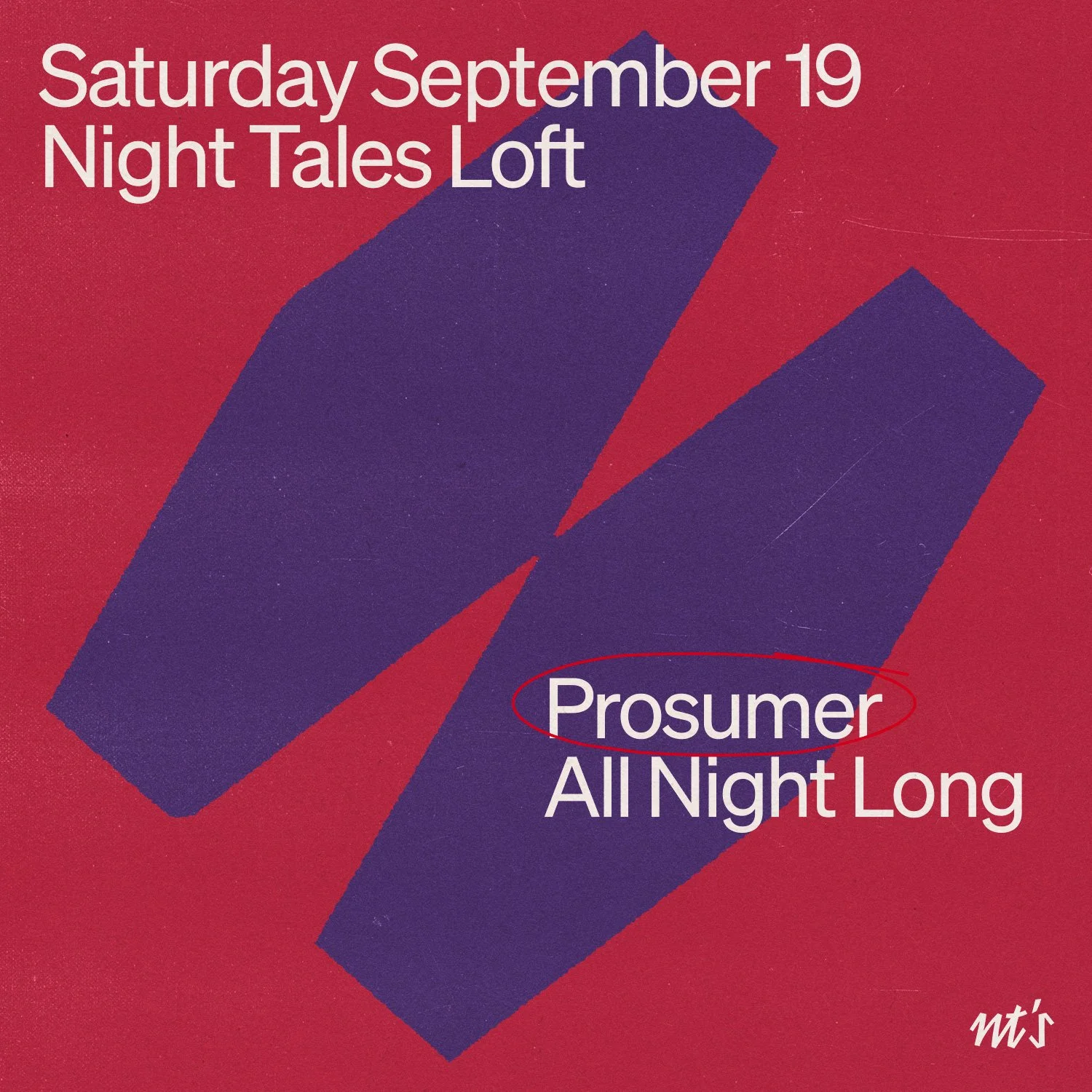 Prosumer (All Night Long)