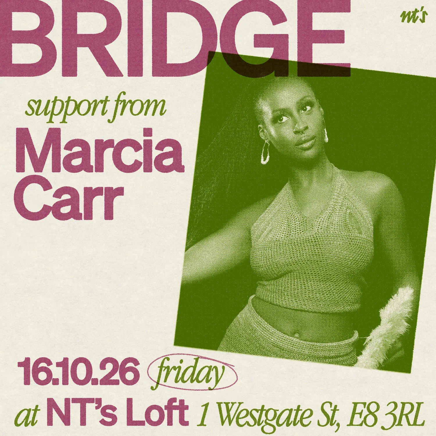 BRIDGE &amp; Marcia Carr