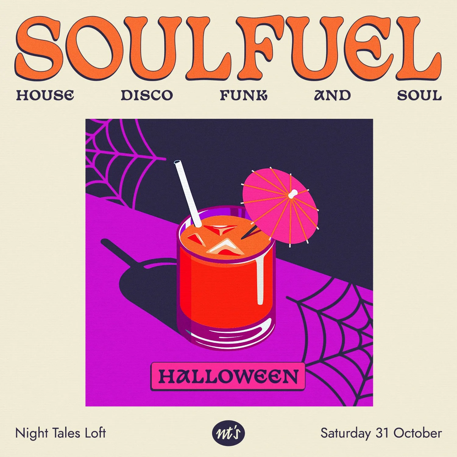 SOULFUEL HALLOWEEN: House, Disco, Funk &amp; Soul