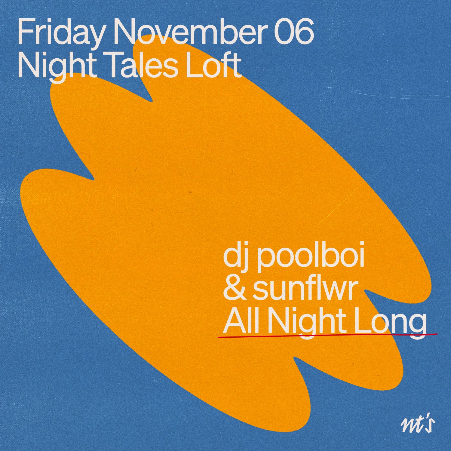 sunflwr &amp; dj poolboi [All Night Long]