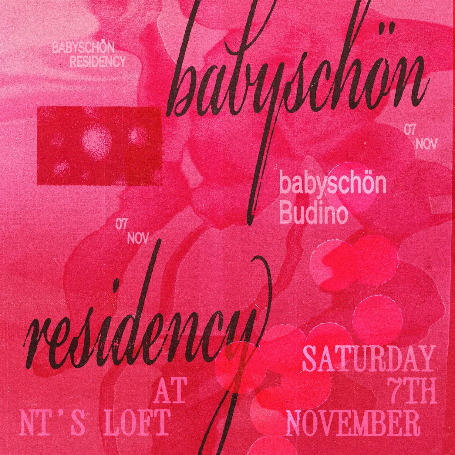 babyschön Residency w/ Budino
