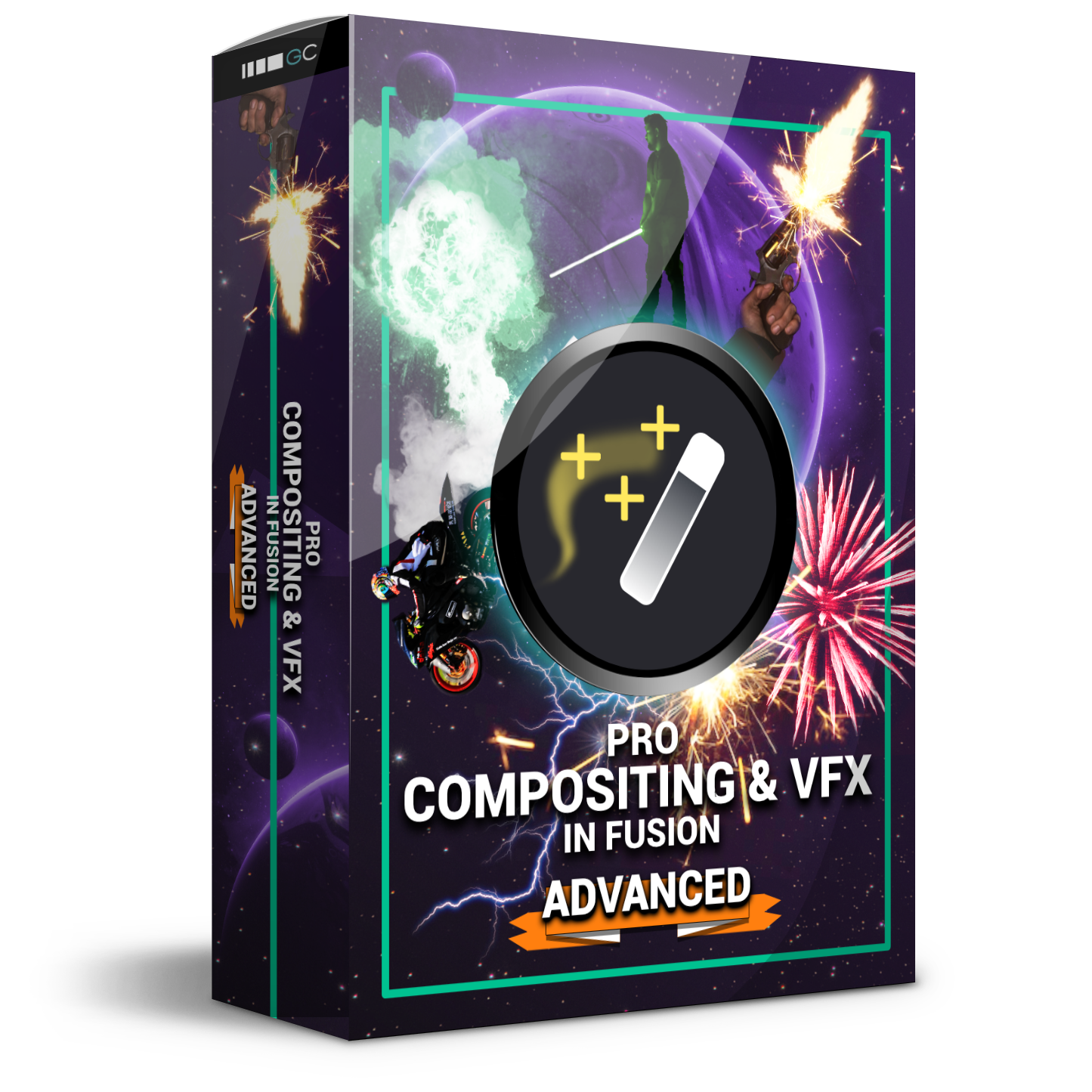 Ground Control Blackmagic Fusion & DaVinci Resolve Courses