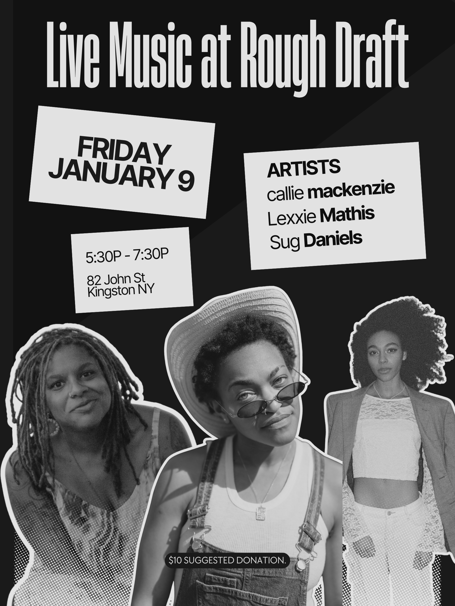 callie mackenzie, Lexxie Mathis &amp; Sug Daniels