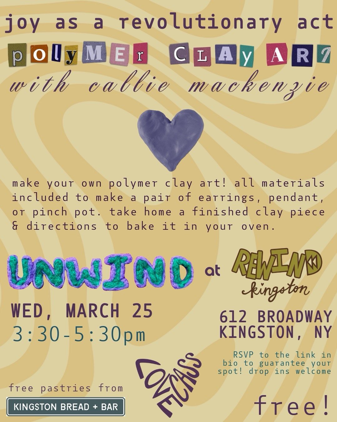 Unwind: Clay Workshop
