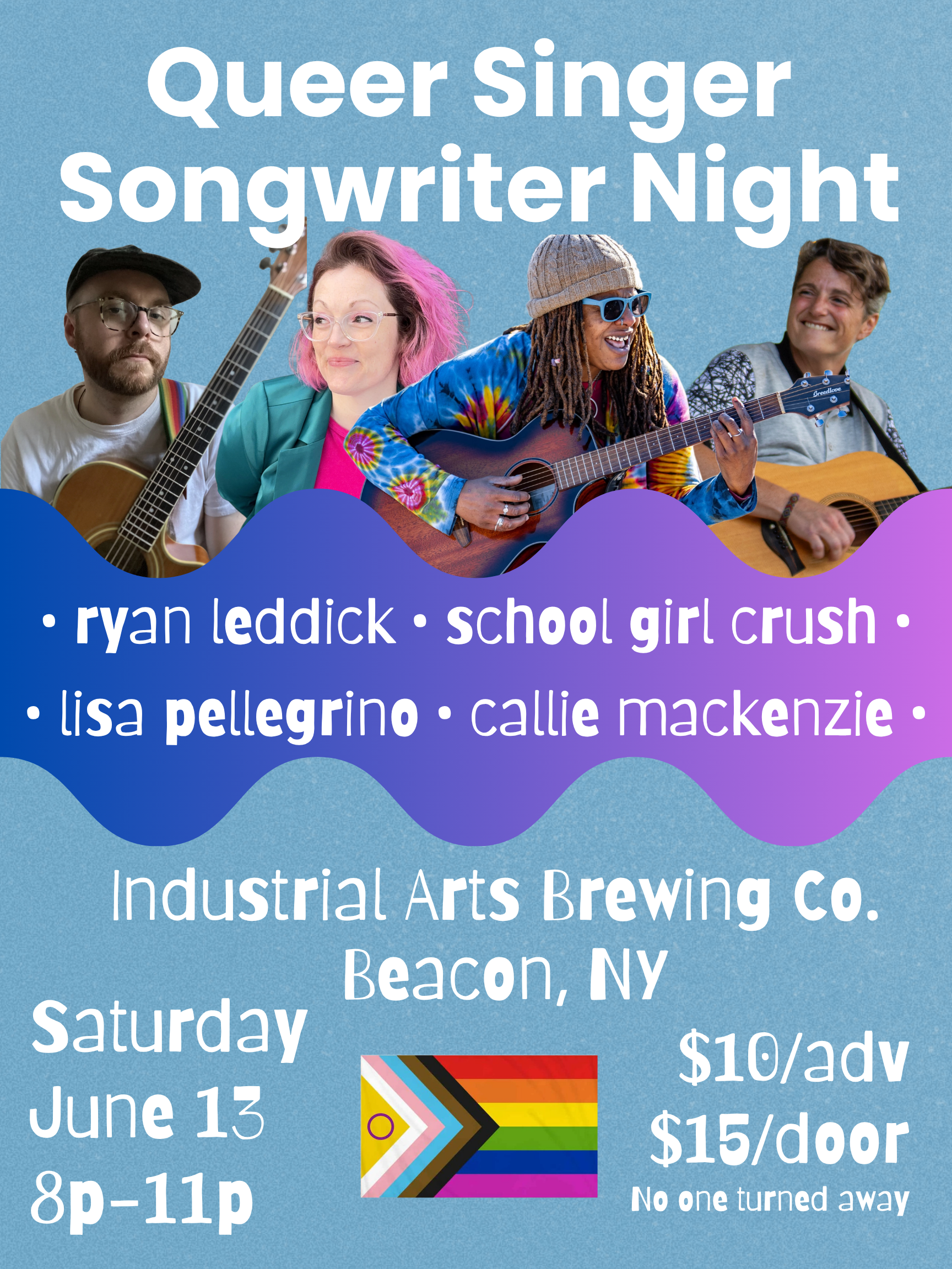 Queer Singer Songwriter Night