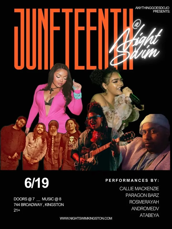 Juneteenth at Night Swim