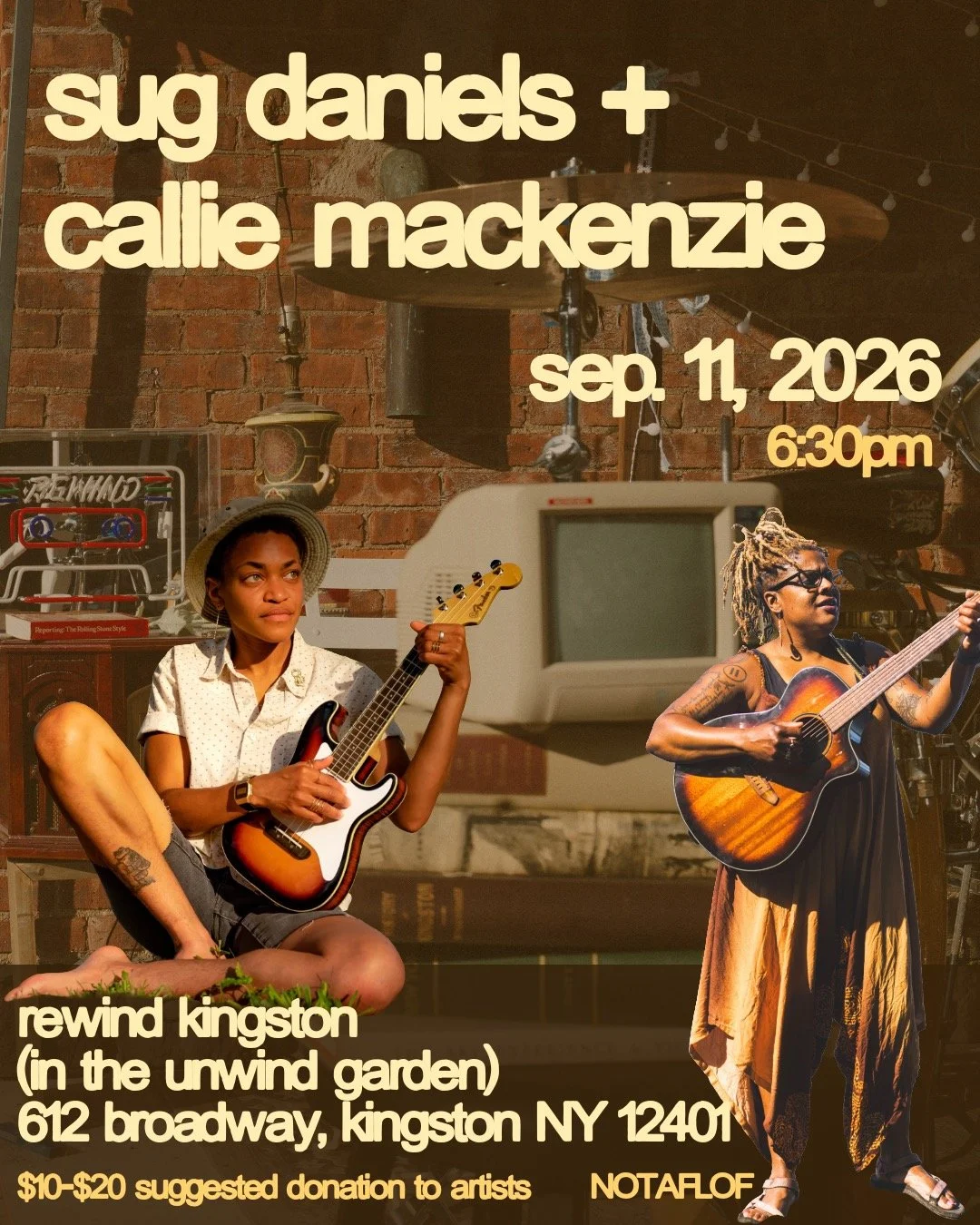Unwind Unplugged with callie mackenzie &amp; Sug Daniels