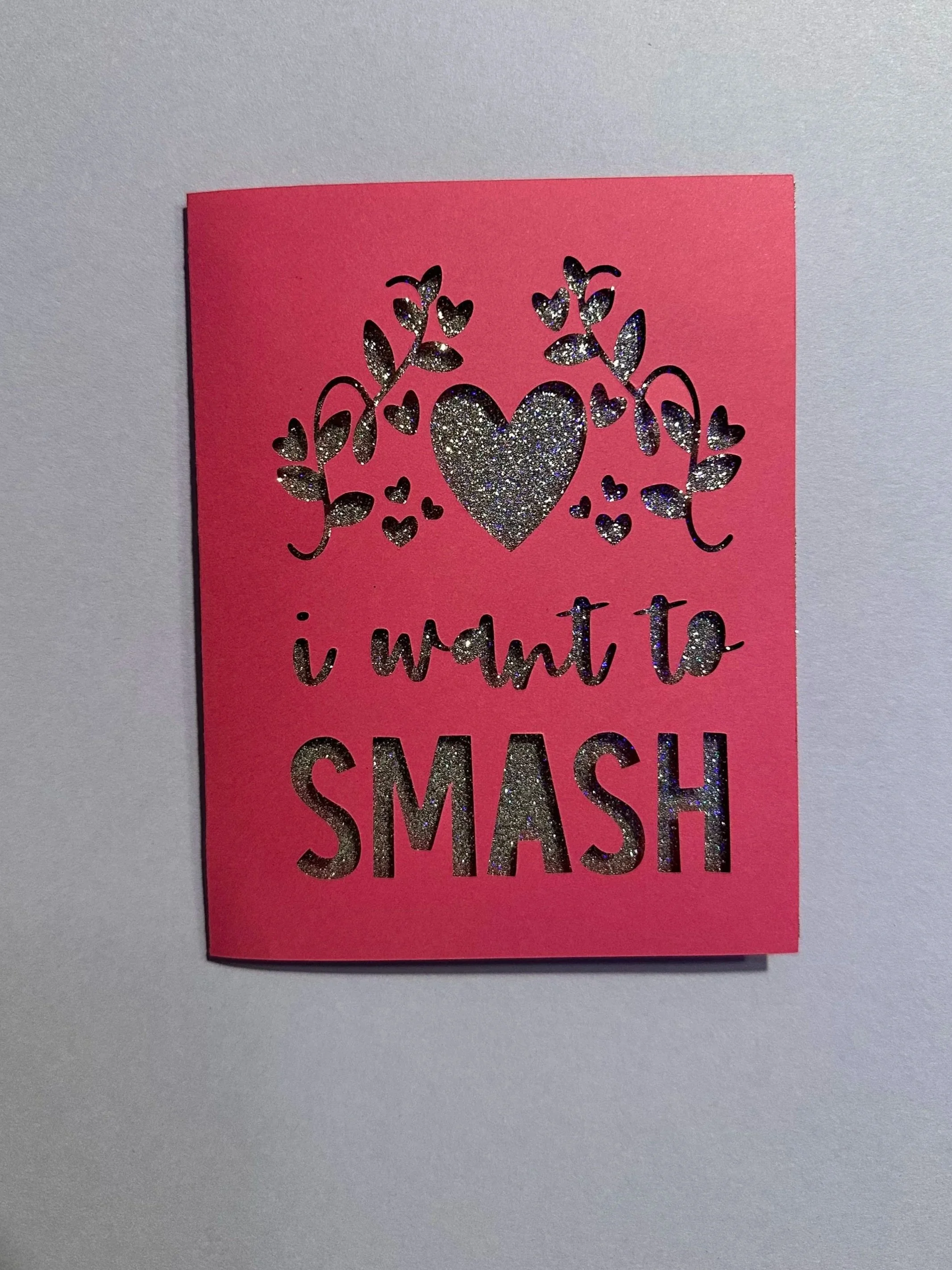 "I Want To Smash"