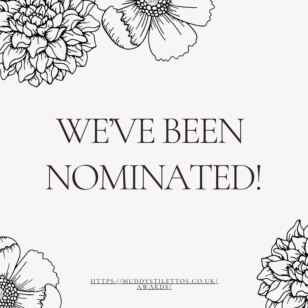 YES!! It&rsquo;s true, I&rsquo;m very moved to say that Little Flourish has been nominated for &lsquo;Best Florist&rsquo; award 🥰🤩🥰 

This means a huge amount to me. I started the business just over 2 years ago and I knew and accepted that growth 