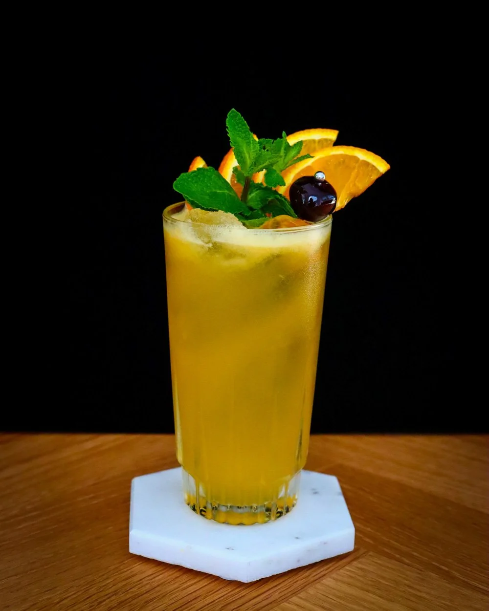 Bourbon Stone Sour