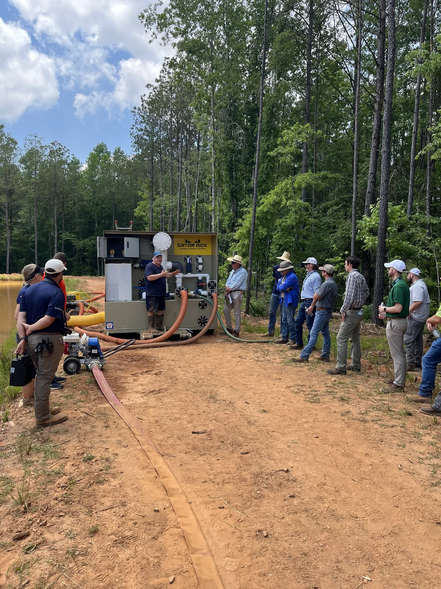 Services 2 — Gator Box