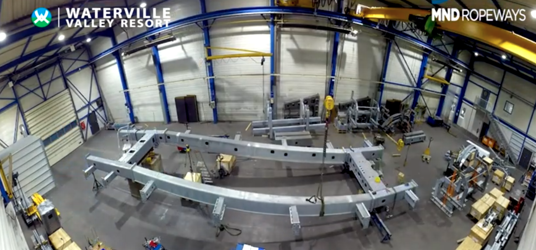 WATCH: Top Station Assembly Time Lapse