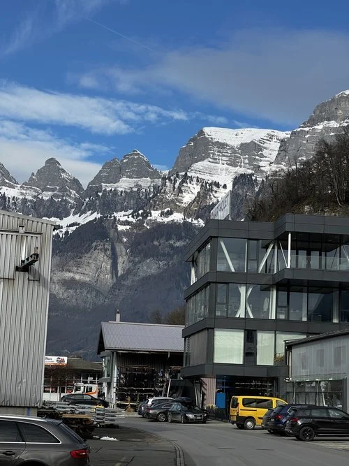 Greetings From Flums, Switzerland!