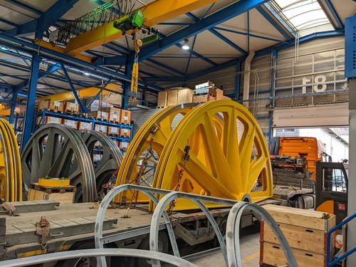 Bullwheels Bound For Waterville Valley