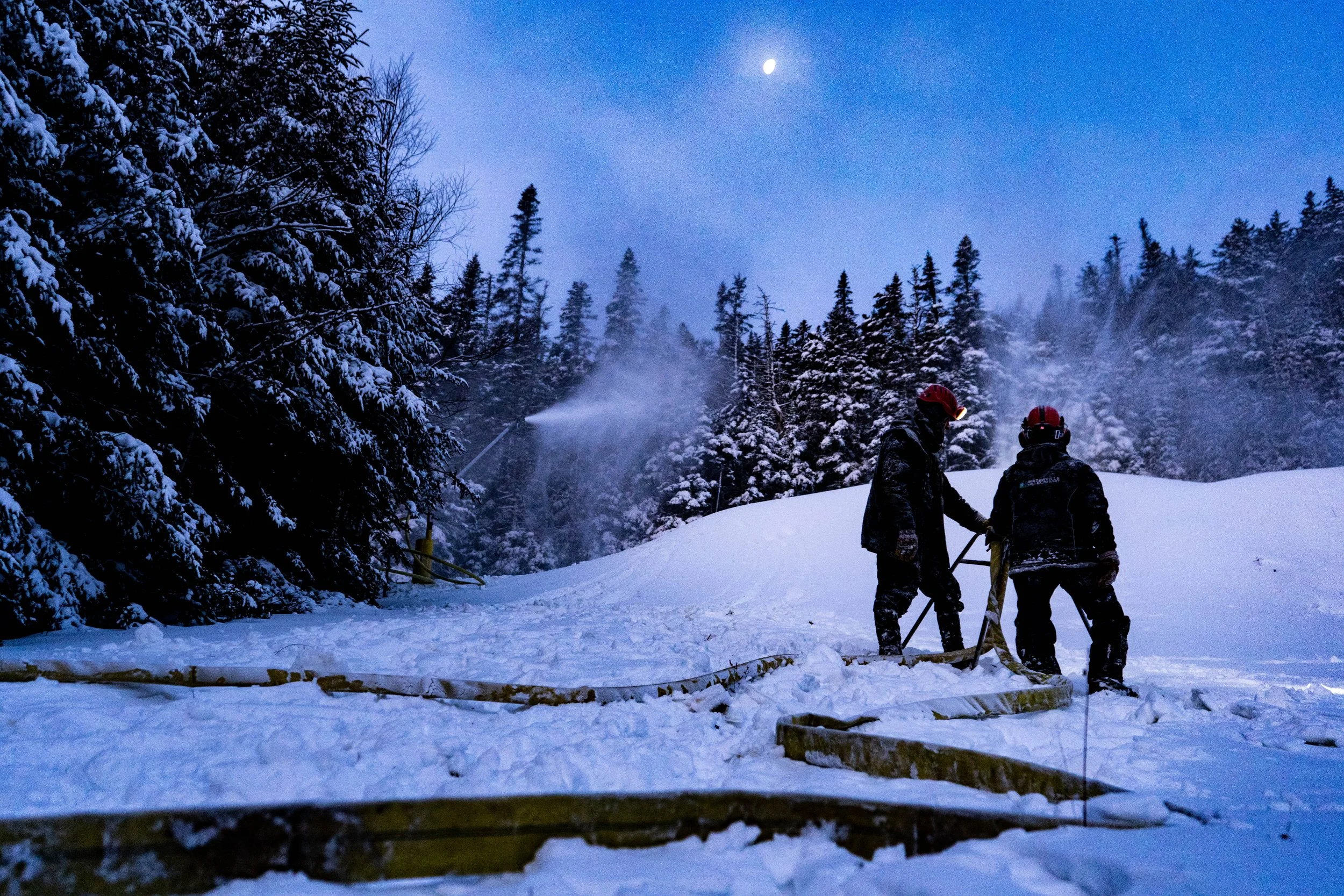 The Mysterious Art of Snowmaking