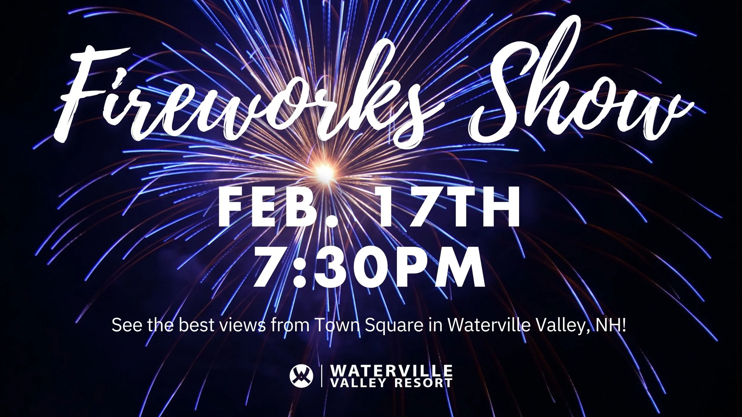 Fireworks in Town Square