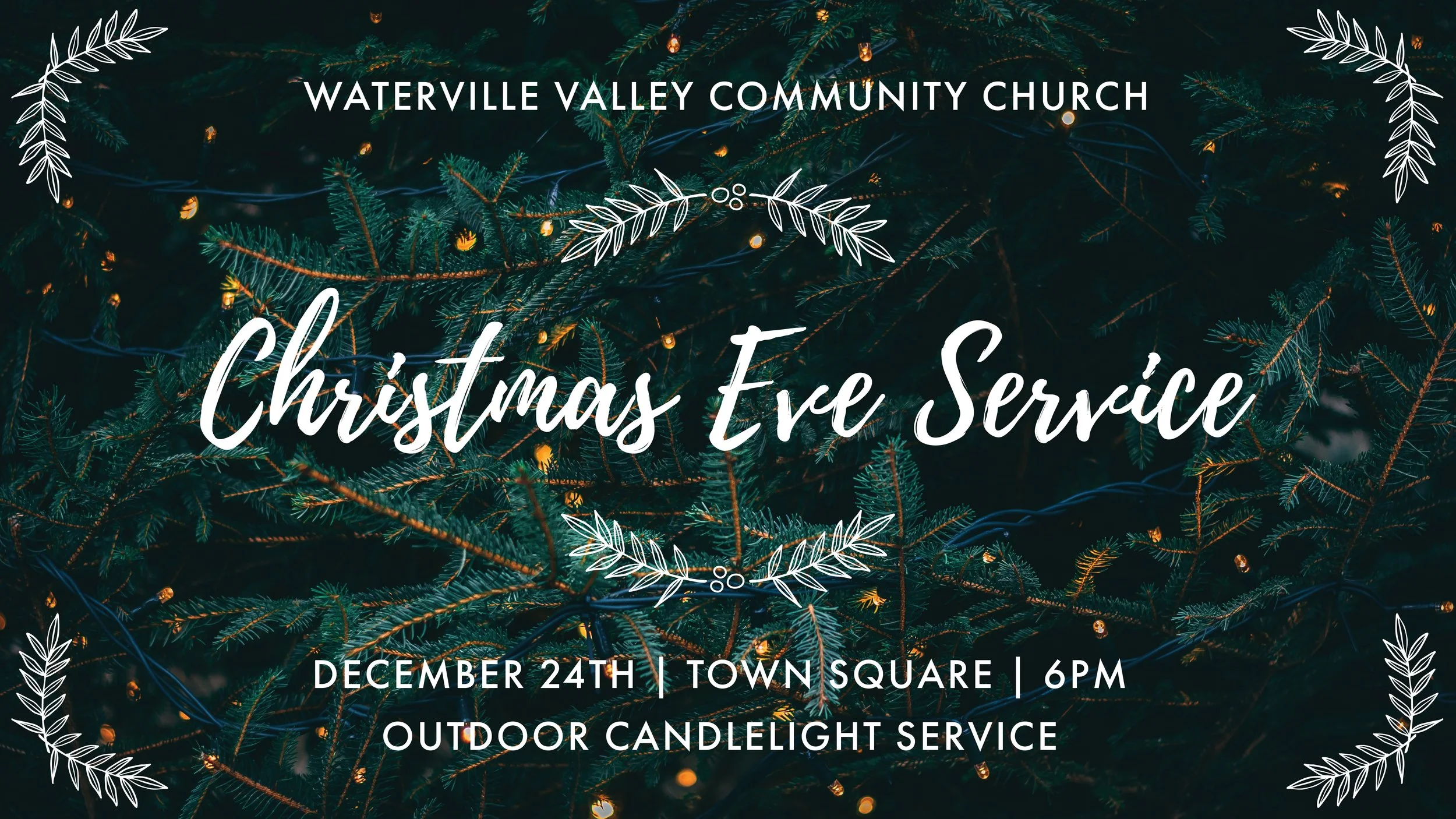 Christmas Eve Service 