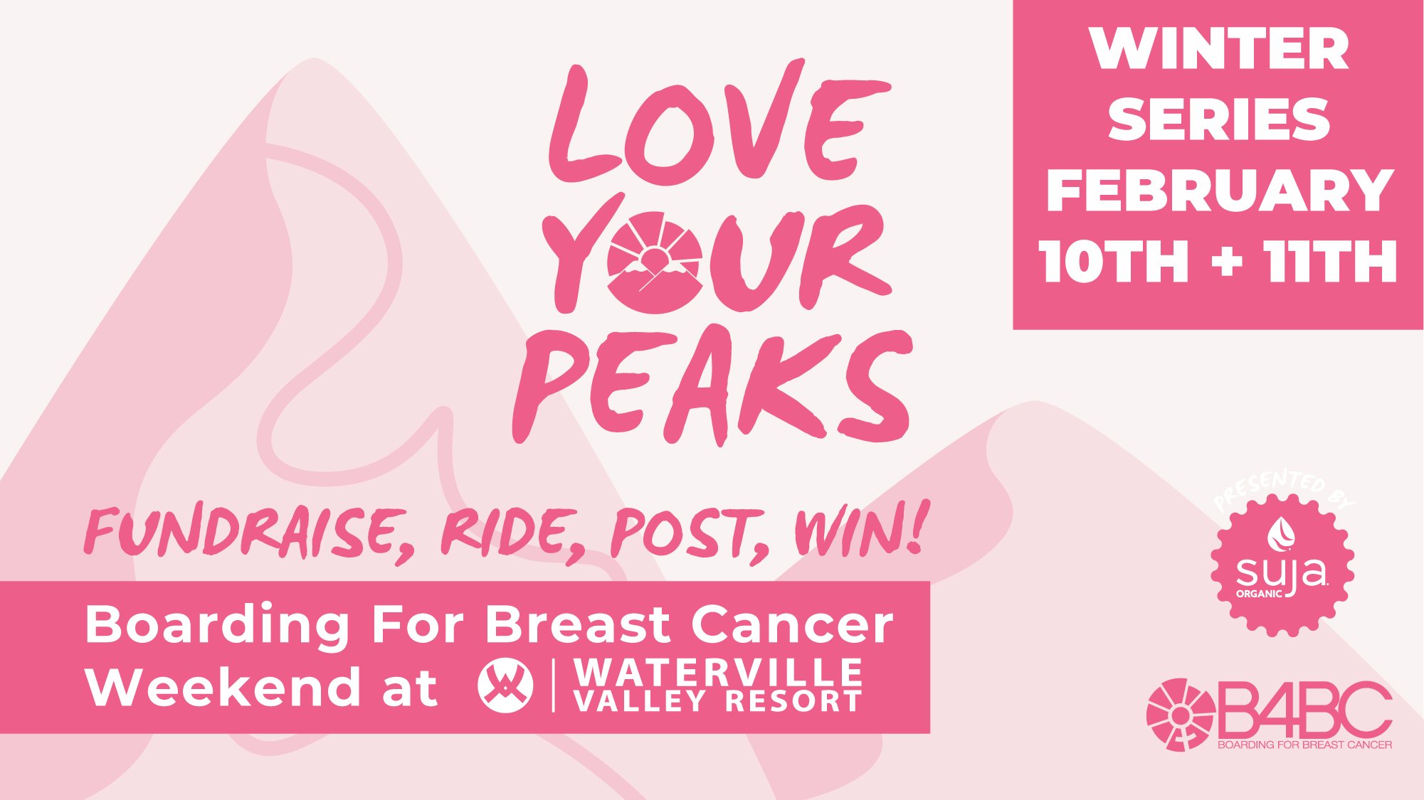 BOARDING FOR BREAST CANCER WEEKEND