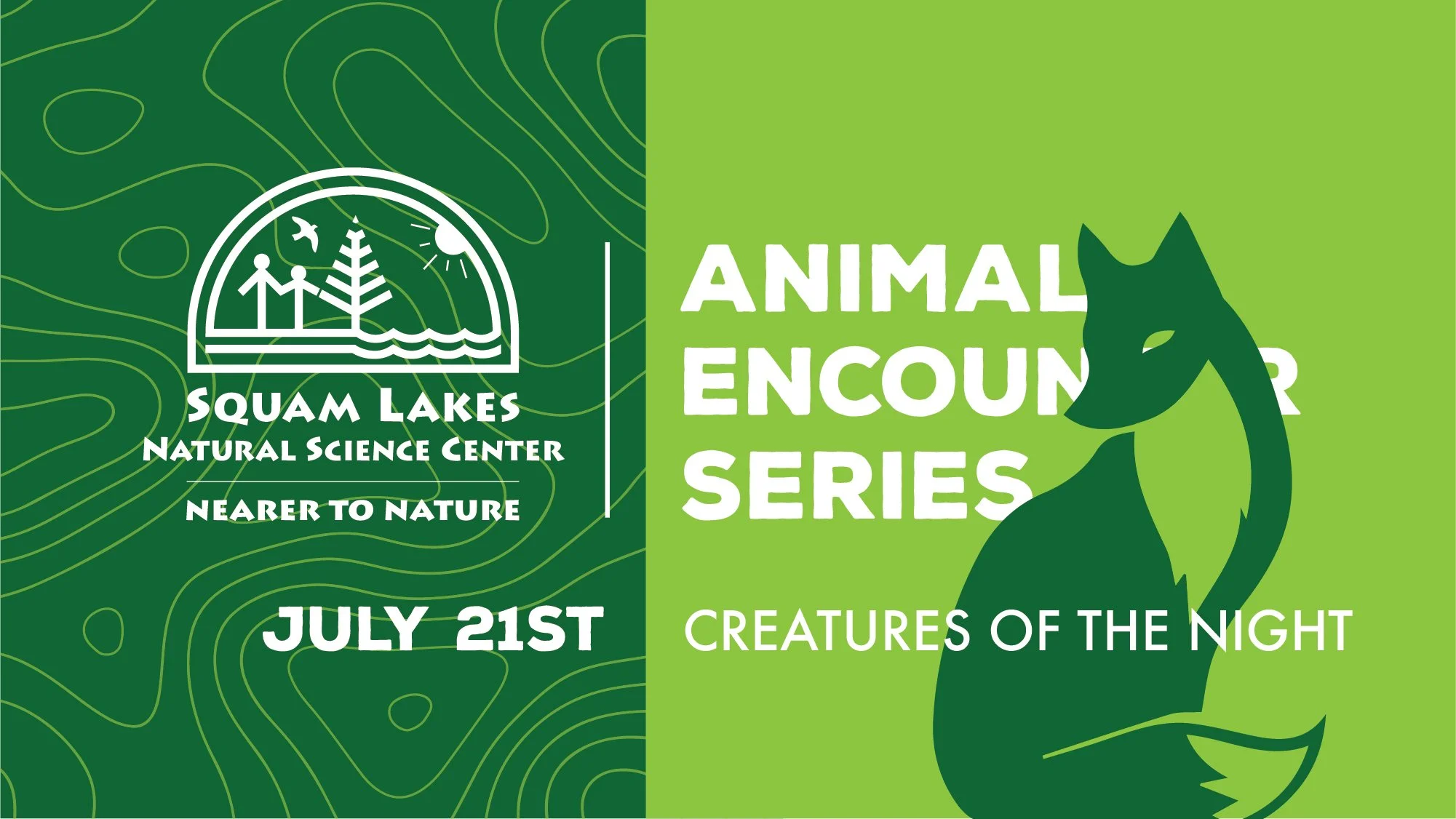Animal Encounter Series: Creatures of the Night