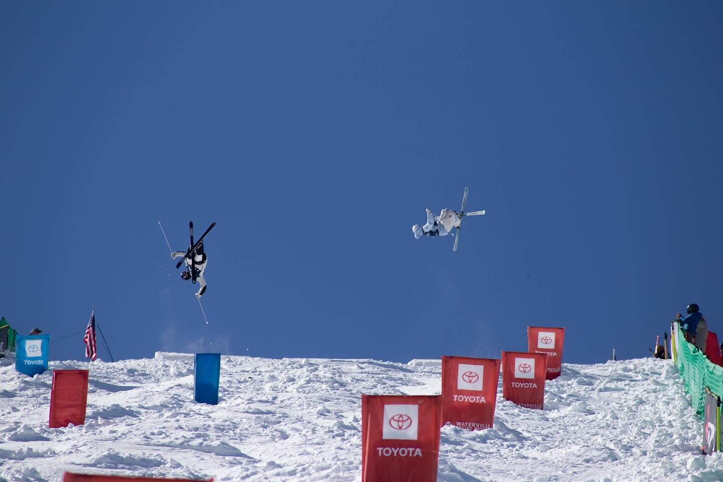 That&rsquo;s a wrap on this year&rsquo;s 2024 Toyota US Mogul Freestyle Championship! These athletes faced a variety of ski conditions and fought hard all weekend long!

Women&rsquo;s Dual Mogul Winners
🥇 Jaelin Kauf
🥈 Elizabeth Lemley
🥉 Alli Macu