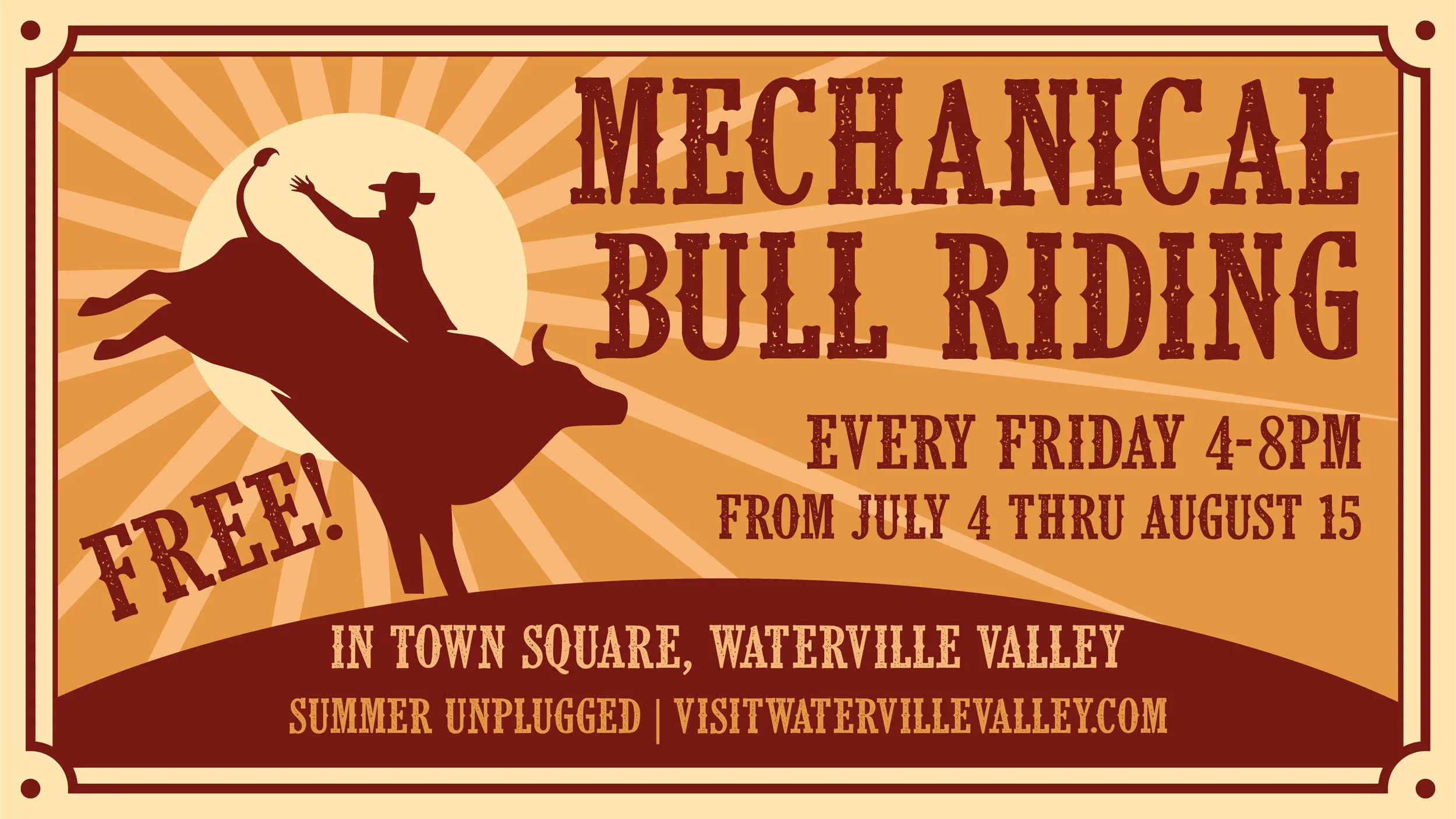 Mechanical Bull Riding 