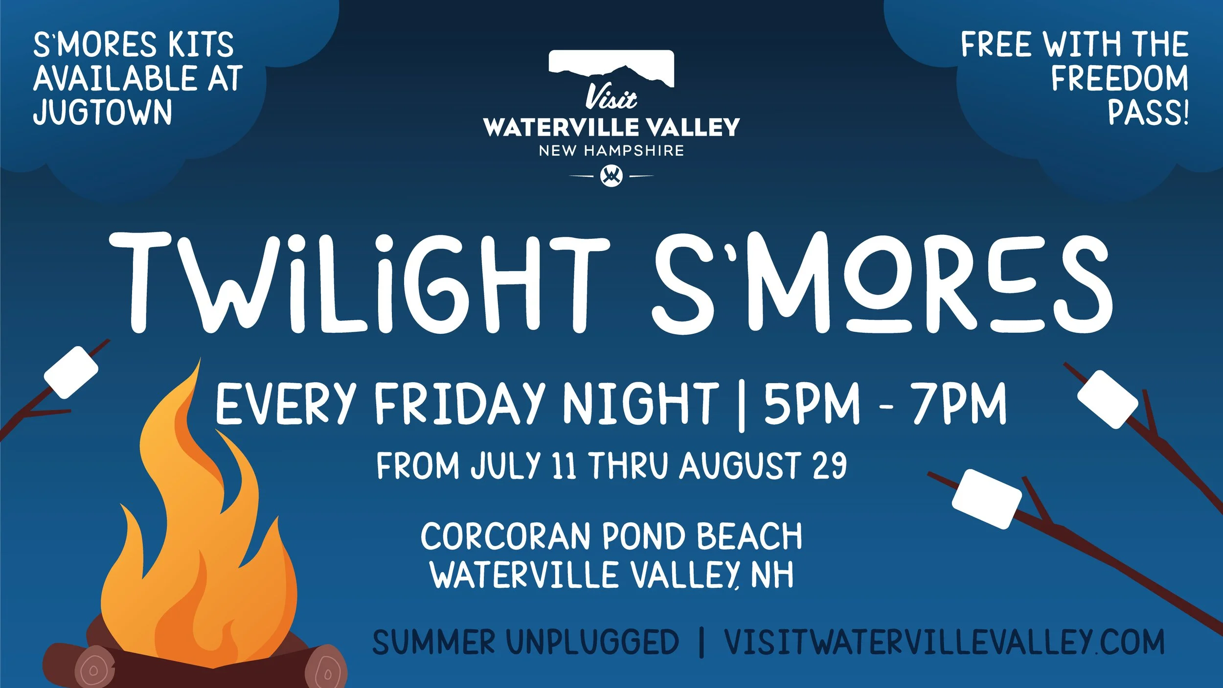 *Canceled* Twilight S'mores