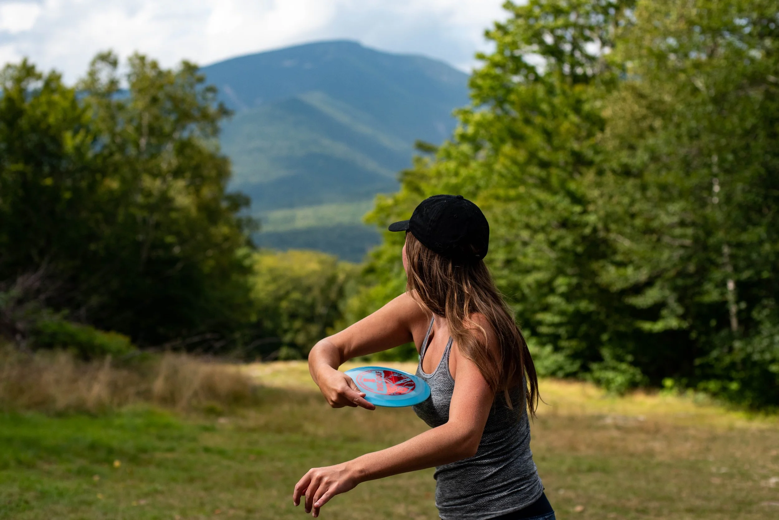 Wind Your Way Down Snow’s Mountain Disc Golf Course