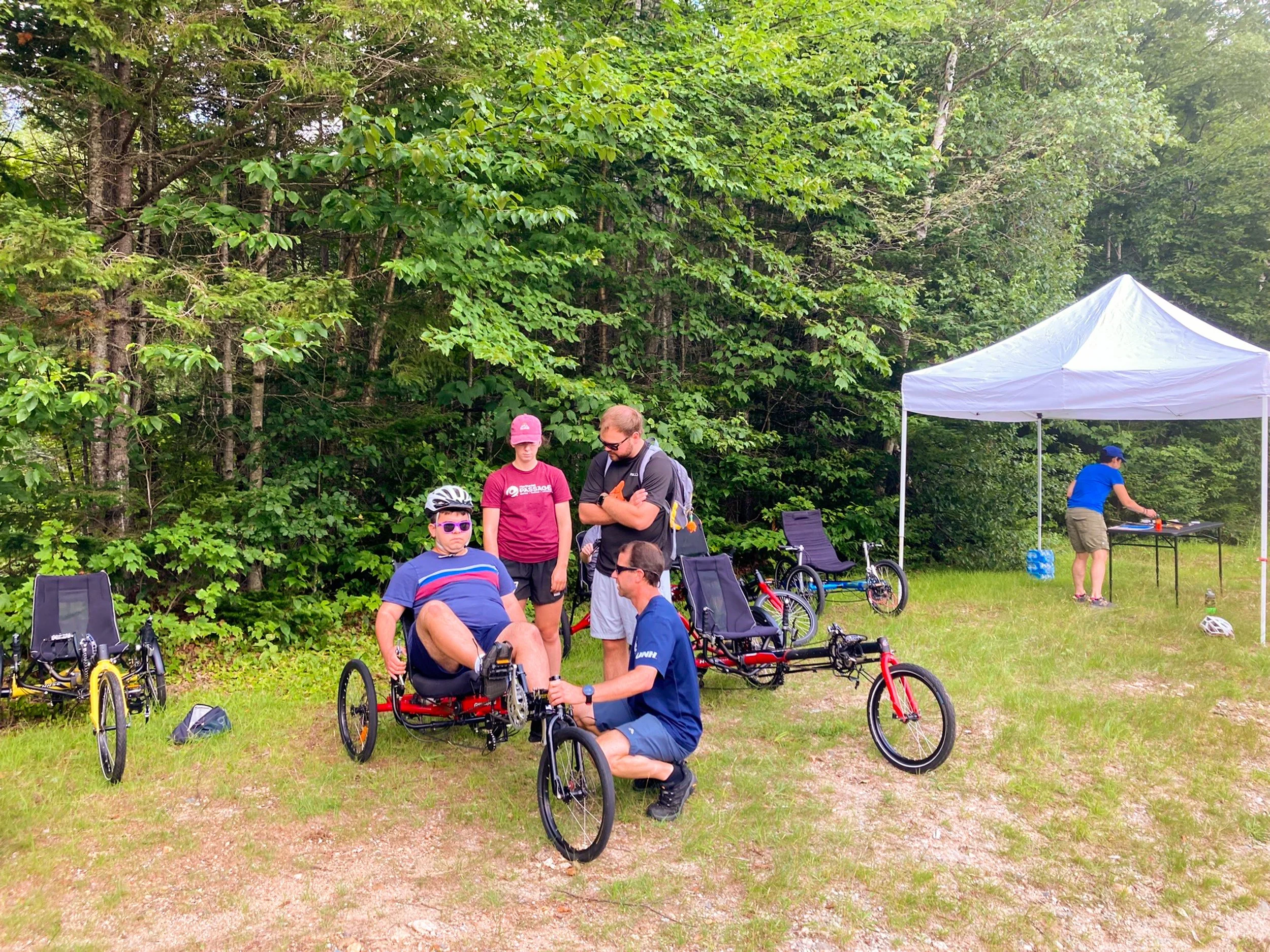 Adaptive Biking