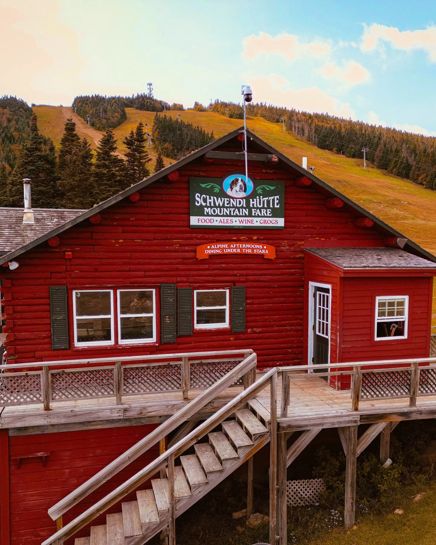 Schwendi Fest is just 2 days away! 🍻 We can&rsquo;t wait to celebrate with great food, beer, music, prizes, and fall mountain vibes at the Schwendi Hutte! 🍂

Please note: there&rsquo;s a fire ban, so no bonfire this year - make sure to wear layers 