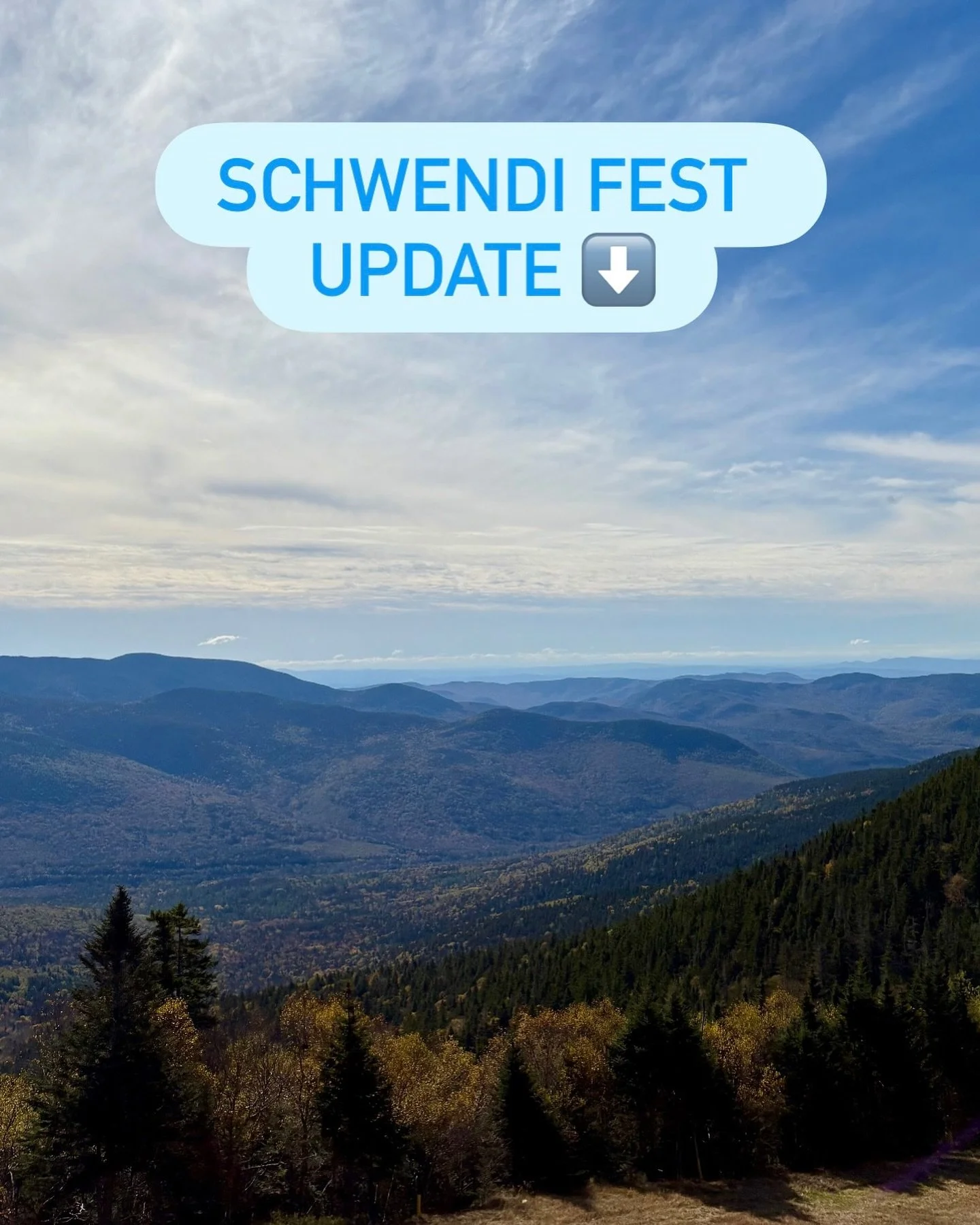 UPDATE: Due to high winds, Tecumseh Express is unable to run for Schwendi Fest. All lift tickets will be refunded for this event. We are moving the party to the Base Area! All games, music, food, and beer will be found at the Freestyle Lounge and mou