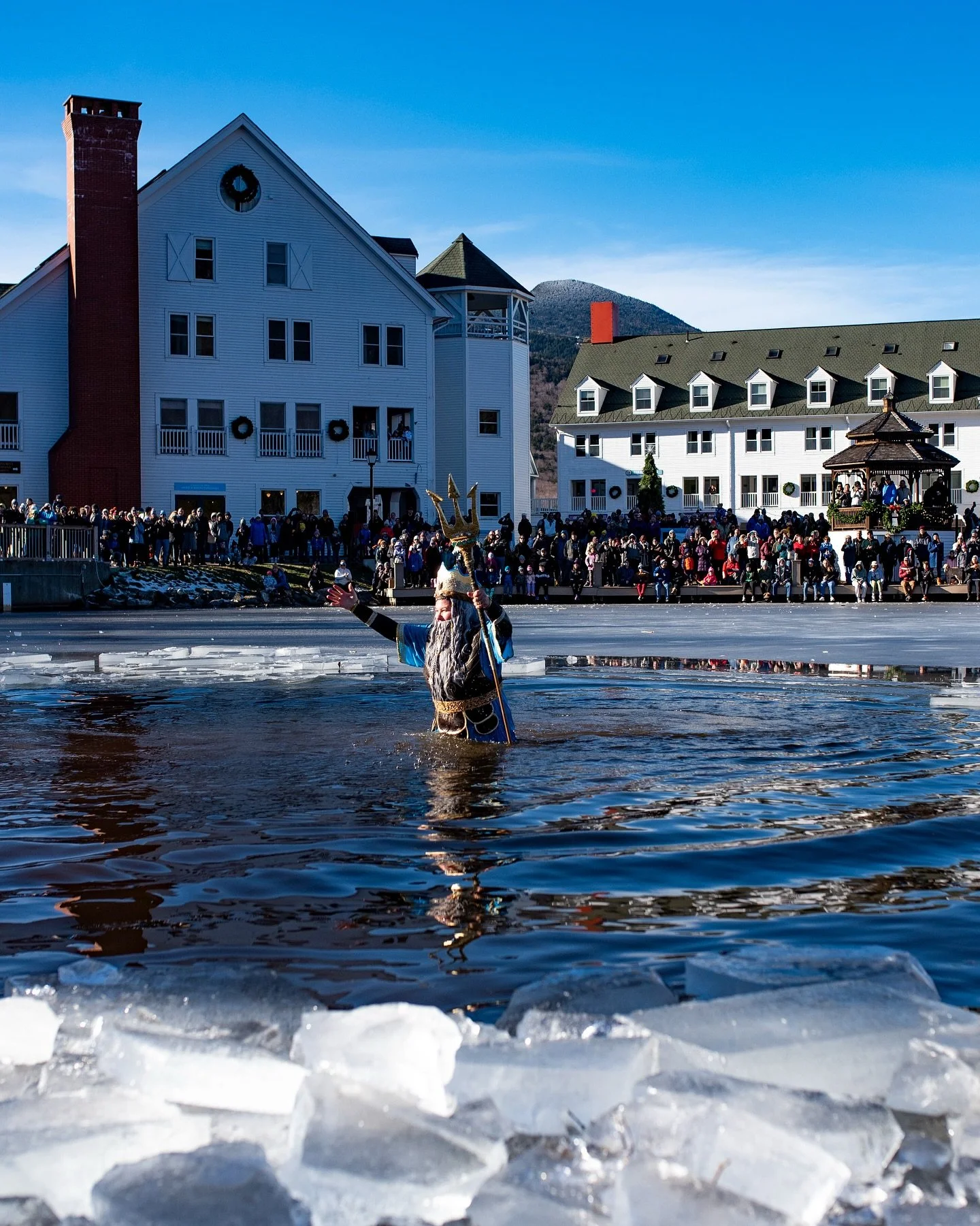 Ready to take the plunge? 🦃💦

Join the Grand Gobbler and his flock for the 13th Annual Cold Turkey Plunge on Saturday, 11/29 at noon at Corcoran&rsquo;s Pond! All proceeds benefit Waterville Valley Adaptive Sports!

Learn more with the 🔗 in our bi
