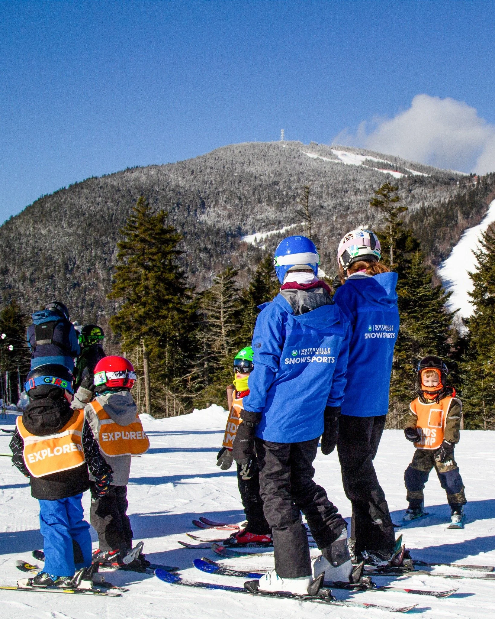 The mountains are calling... and we&rsquo;re hiring! 🎿 Full-time + part-time winter positions are open now at Waterville Valley Resort.

🔗 in bio to learn more!