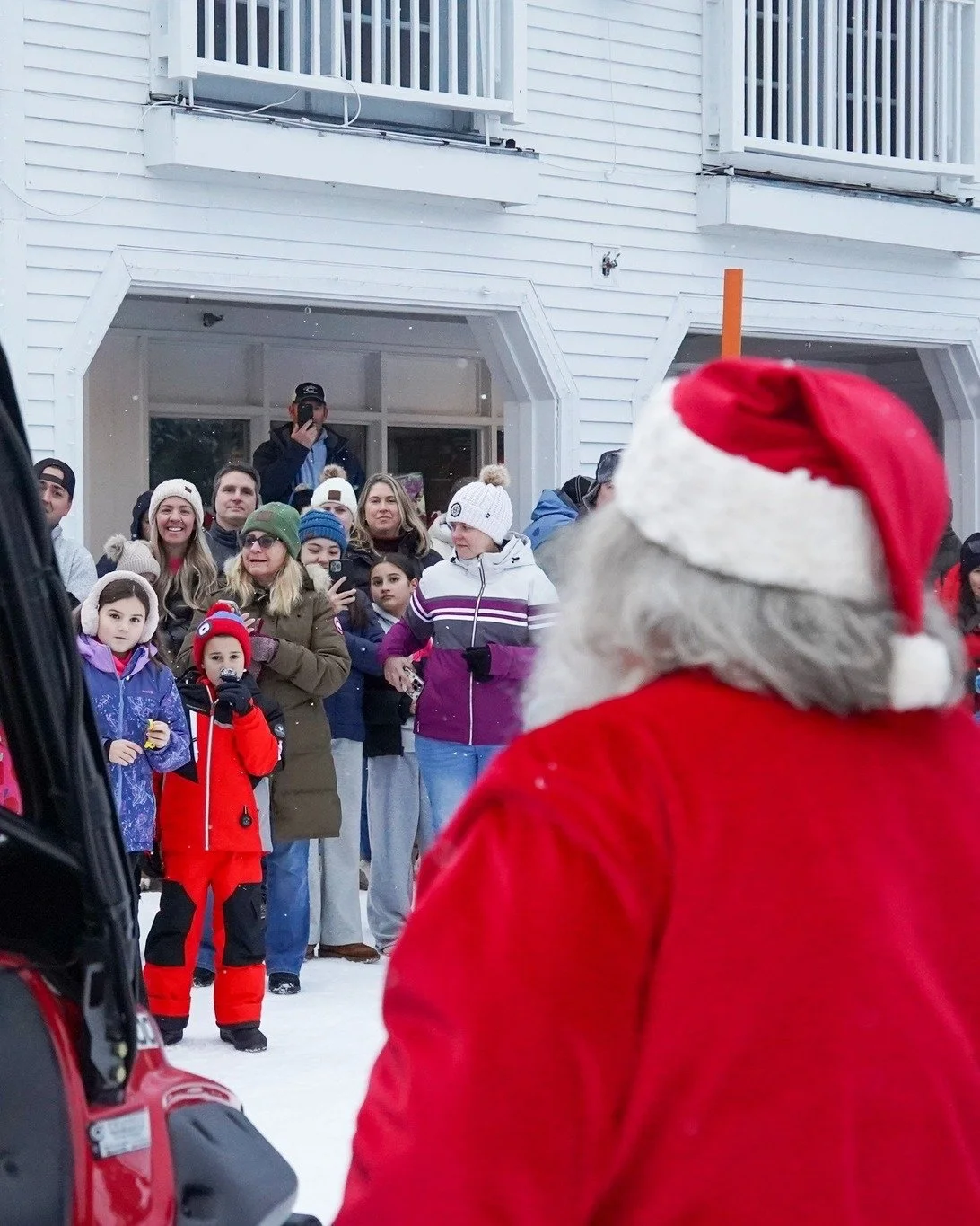 Mark your calendar - Santa rolls into Town Square on November 29th! 🎅✨ and the celebration doesn&rsquo;t stop there. We&rsquo;re keeping the magic rolling with a tree lighting ceremony, fireworks, and Alpine Advent. 🎄🔥

Learn more with the events 