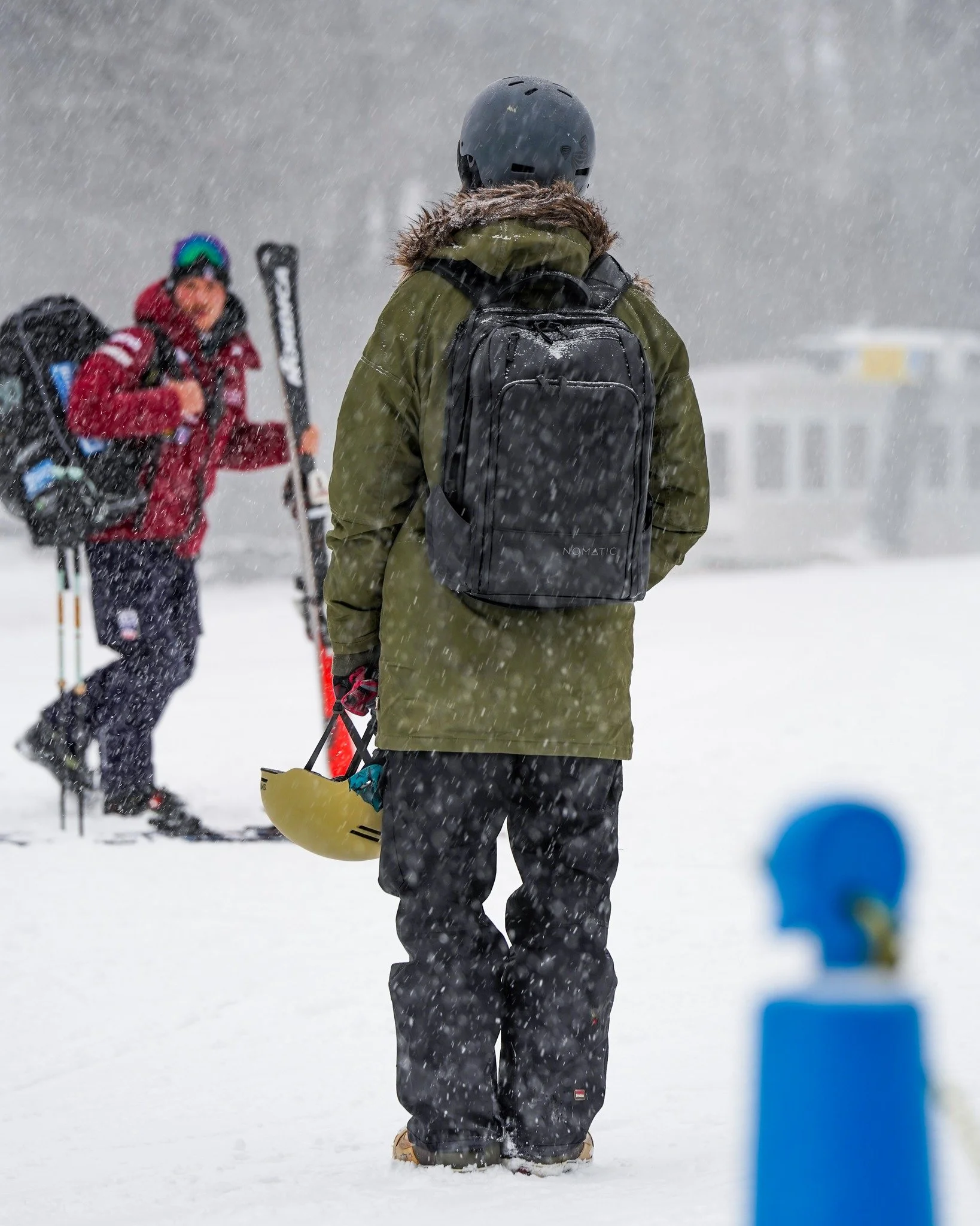 Happy First Snow Day!❄

This season's first snowfall is dropping fast - get out here and enjoy these fresh flakes, then head to the new Waterville Alley &amp; Arcade after for a full day of fun🤩

#skiday #waterville
@skinewhampshire @indyskipass