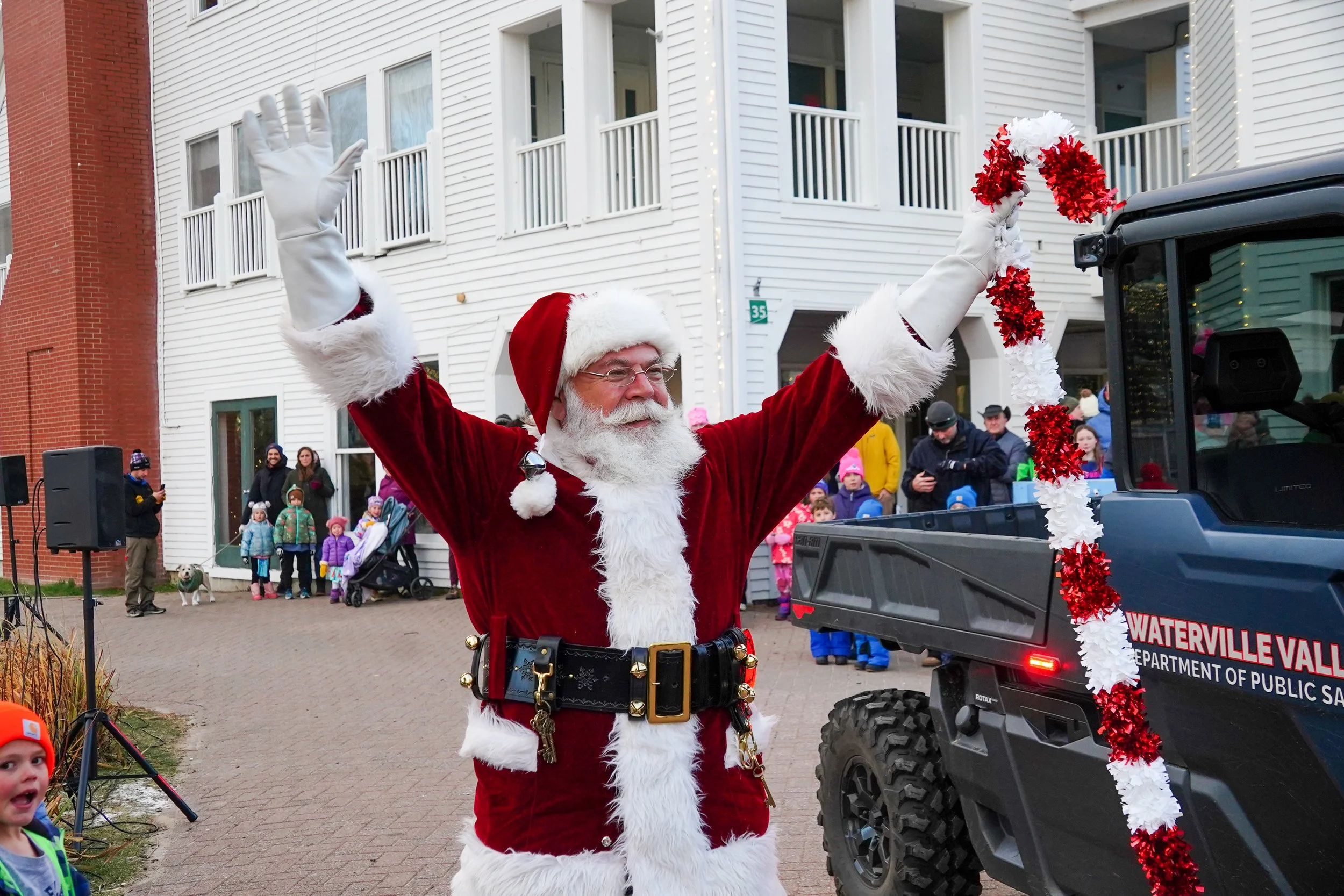 SANTA VISIT &amp; CRAFT NIGHT