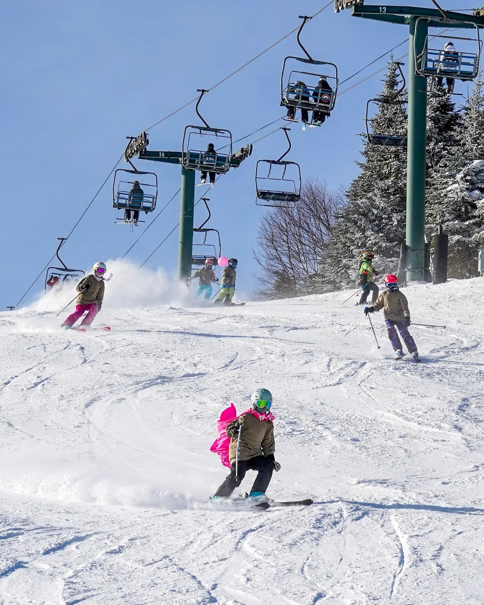 Boarding for Breast Cancer Weekend returns to Waterville Valley Resort in just two weeks 💗

For 16 years, this special weekend has brought our community together, raising over $75,000 in support of Boarding for Breast Cancer (B4BC). B4BC is a youth-